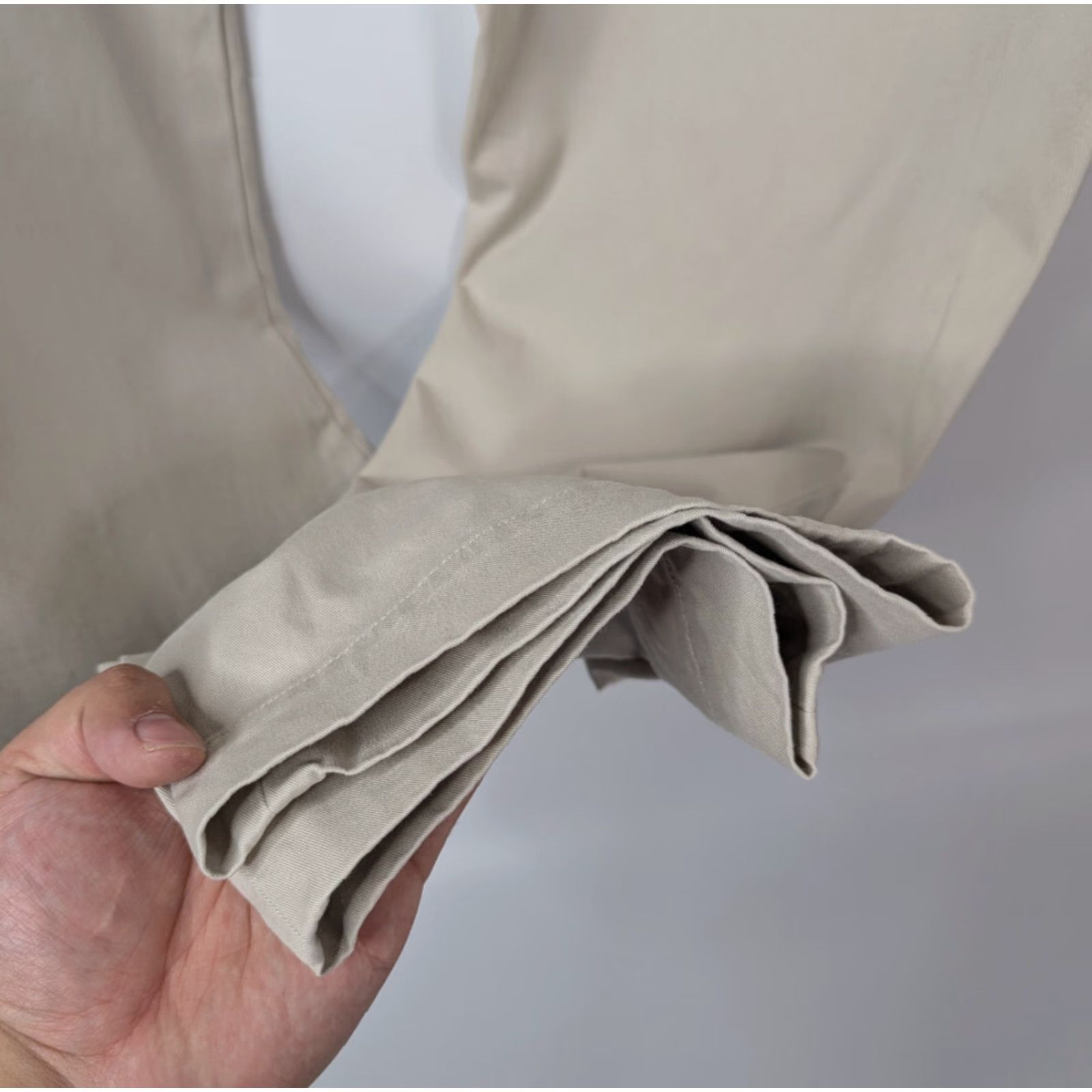 Polo Ralph Lauren Polo Ralph Lauren Pants Mens 36x30 Beige Khaki Chino Straight Fit Stretch Pocket Zipper Button Logo Casual Formal Business City Preppy Mens Size US M / EU 48-50 / 2 - 3 Thumbnail