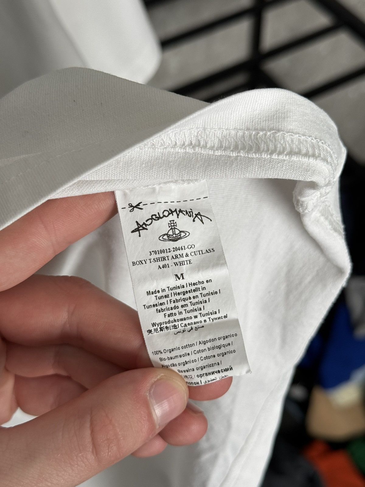 Vivienne Westwood Rare T-Shirt Vivienne Westwood Size US M / EU 48-50 / 2 - 10 Thumbnail