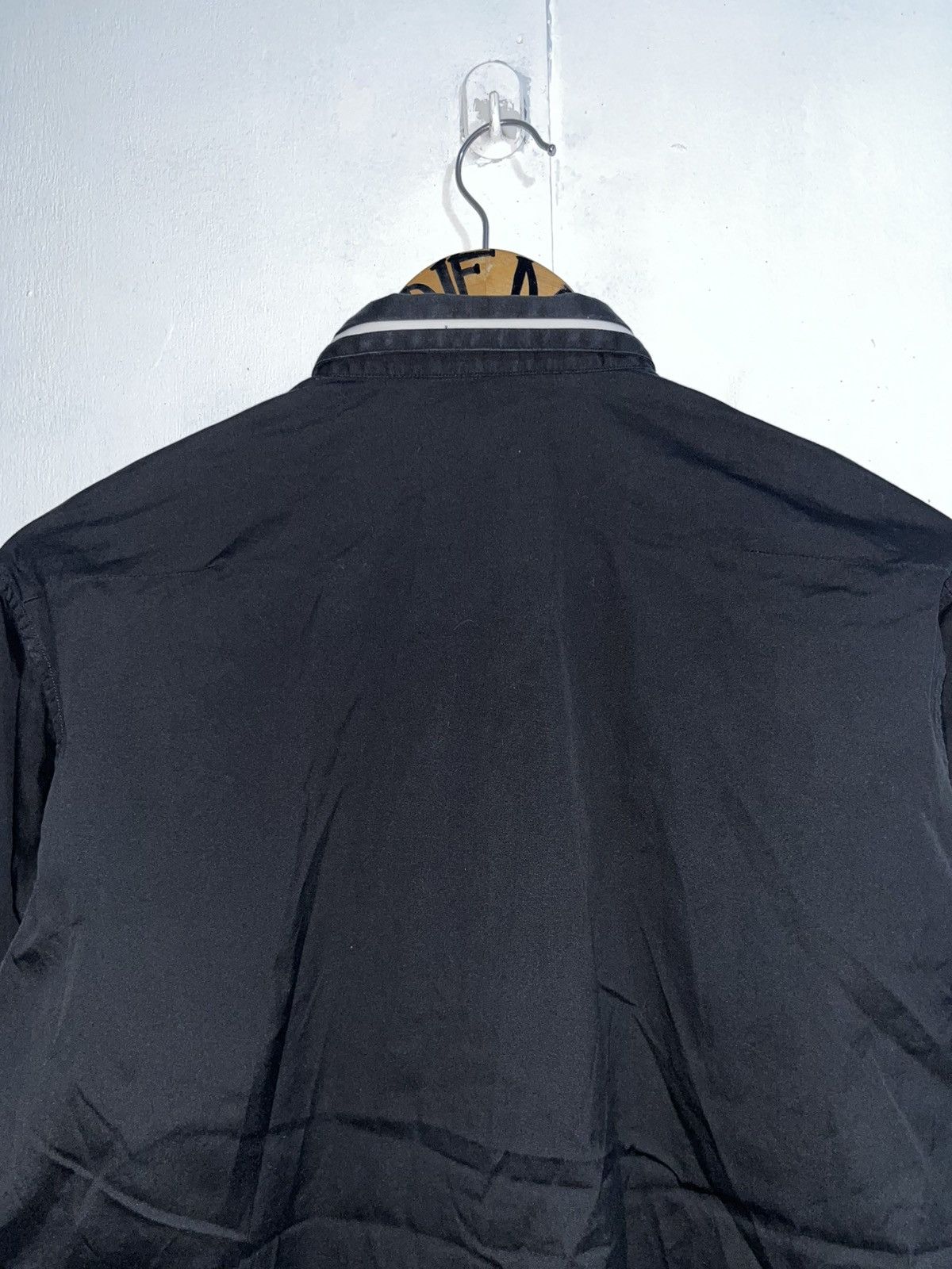 Dior DIOR BEE LOGO BUTTONS DOWN BLACK POLO Size US L / EU 52-54 / 3 - 8 Thumbnail