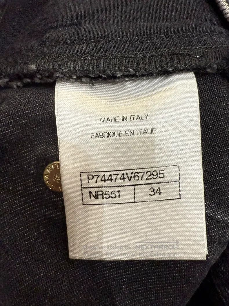 Chanel Chanel Chain jeans Size 42" / US 20 - 6 Thumbnail