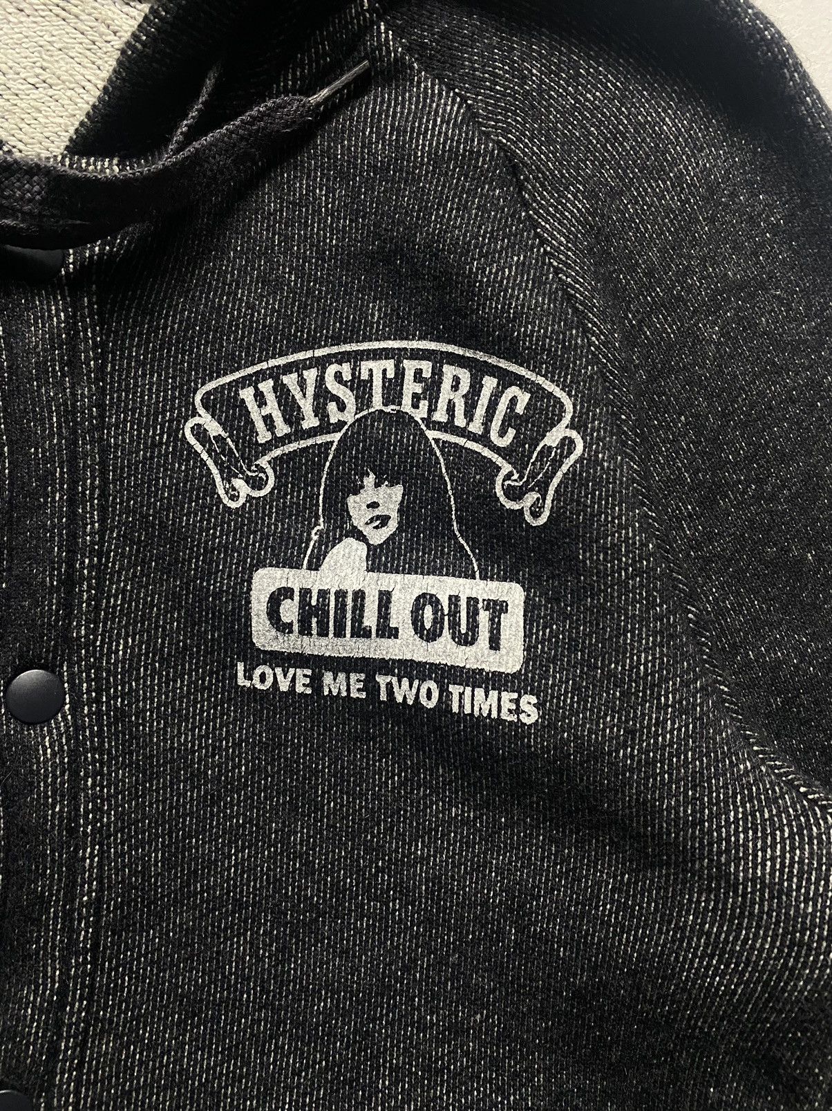 Hysteric Glamour Hysteric Glamour Chill Out Button Hoodies Size US S / EU 44-46 / 1 - 6 Thumbnail
