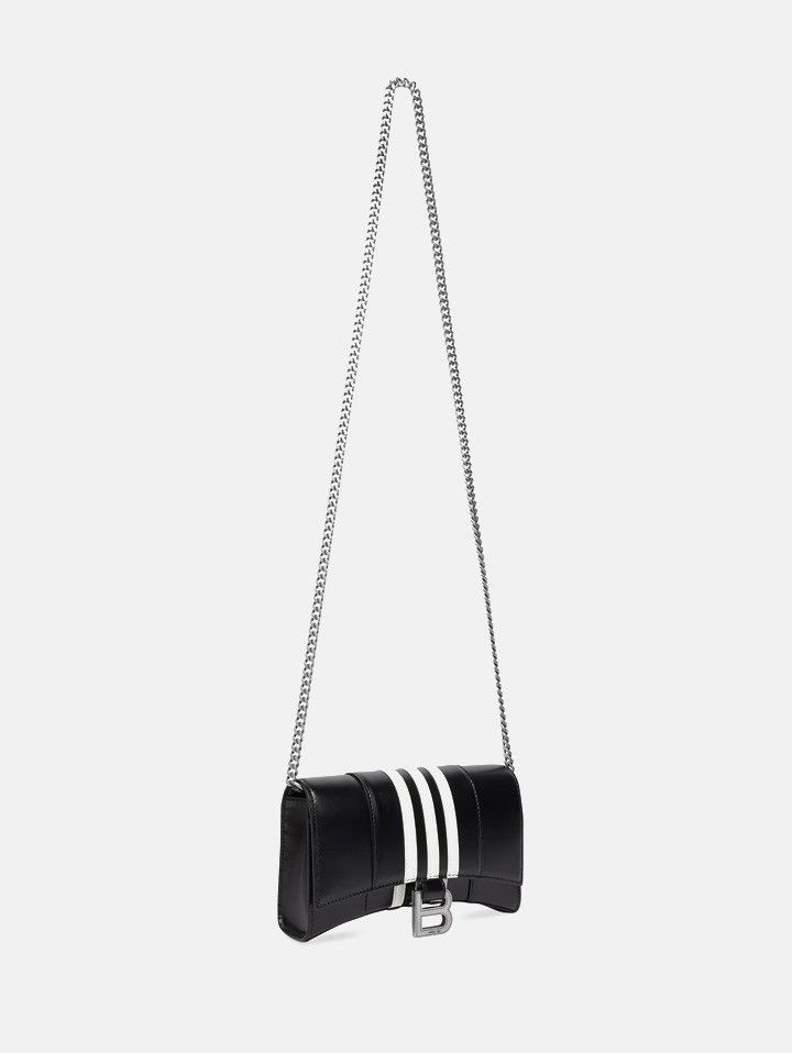 Adidas × Balenciaga RRP $2.1K Balenciaga x Adidas Hour Glass Wallet Size ONE SIZE - 2 Thumbnail
