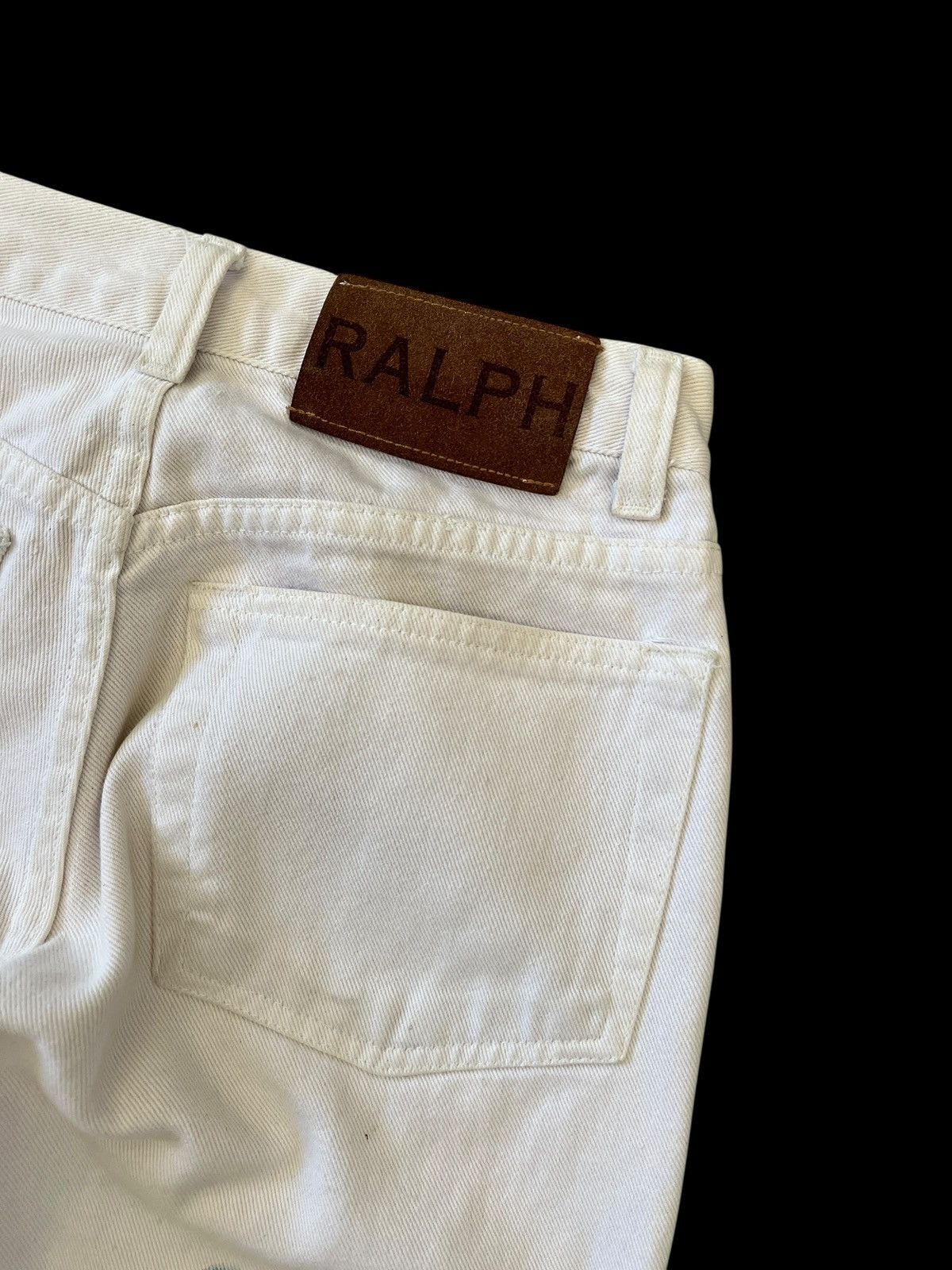 Polo Ralph Lauren Vintage Polo Ralph Lauren Native Printed Jeans Size 26" / US 2 / IT 38 - 12 Thumbnail
