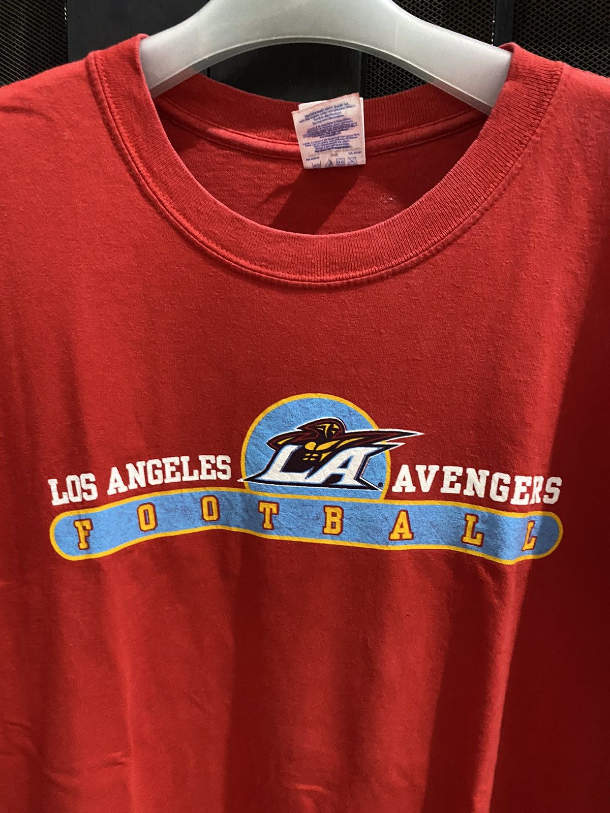 Gildan × Vintage Vintage los angeles avengers football tee Size US XL / EU 56 / 4 - 4 Thumbnail