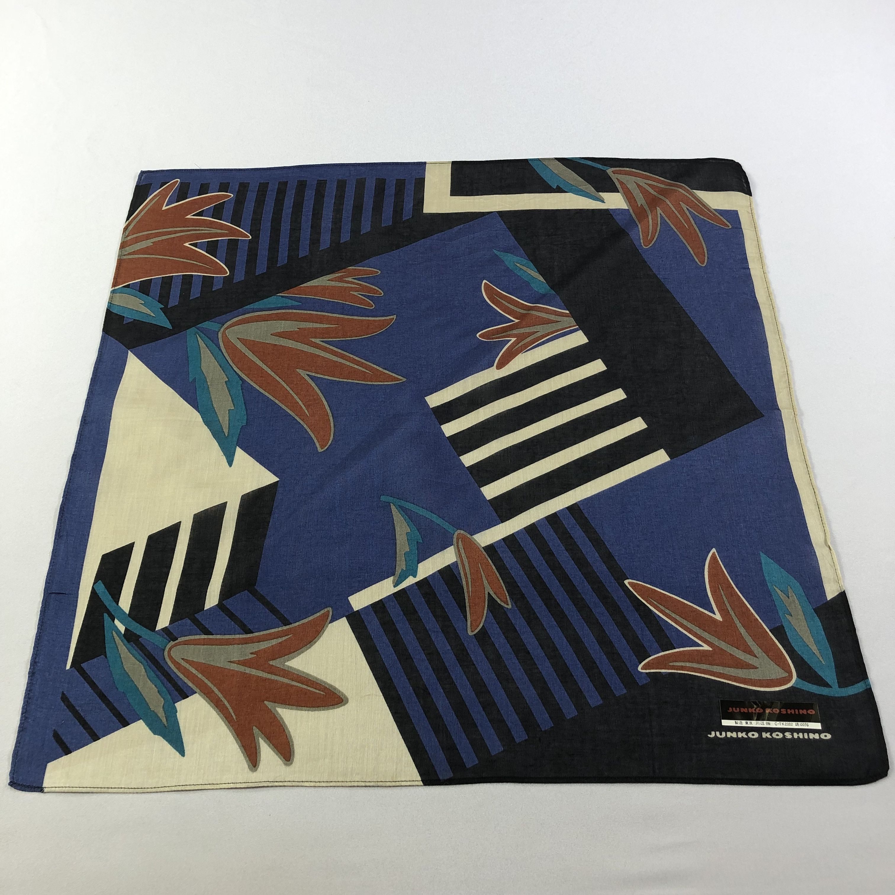 Mr. Junko Junko Koshino Handkerchief Neckerchief Bandana H1559 Size ONE SIZE - 2 Thumbnail