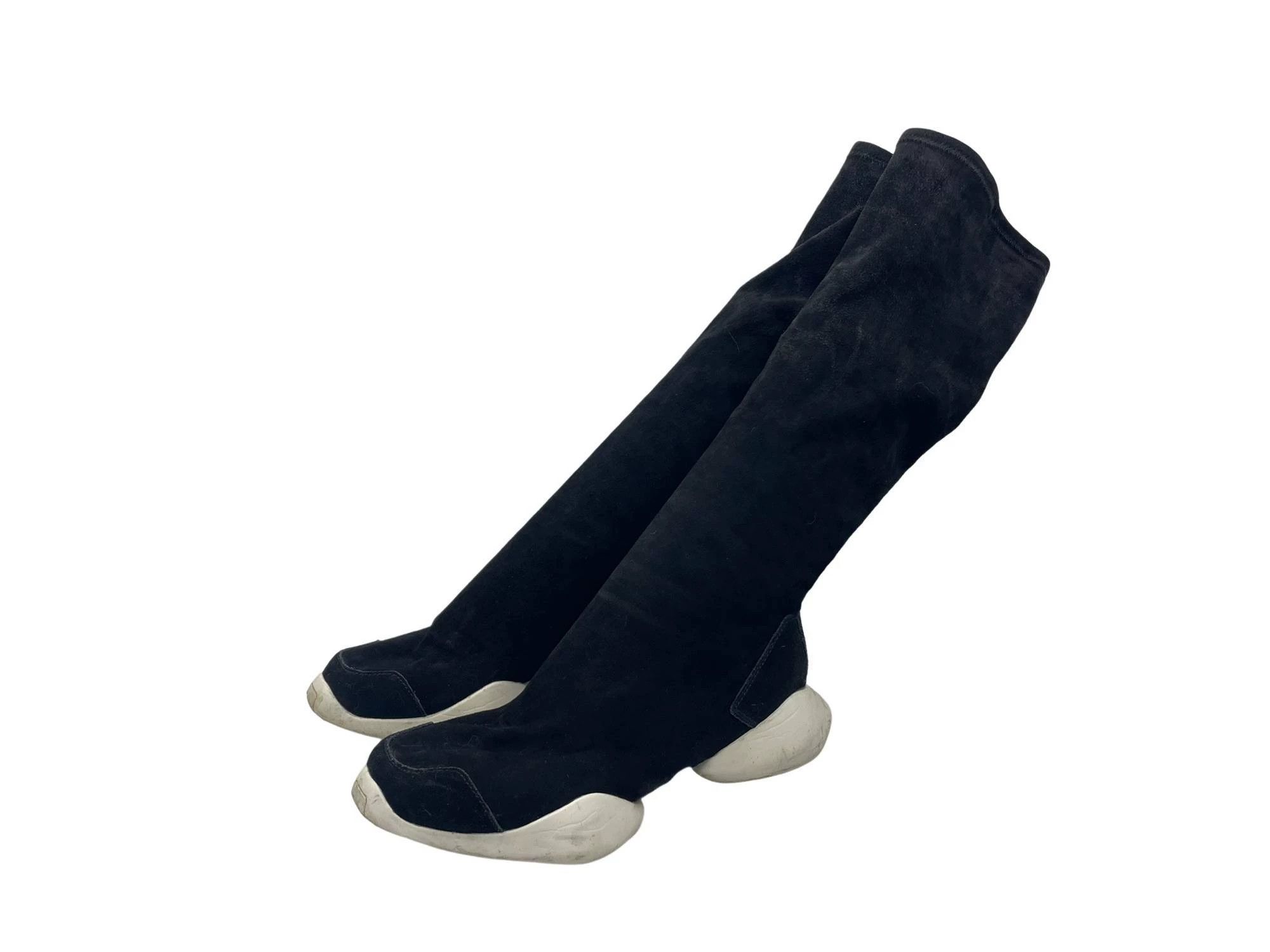 Rick Owens Adidas x Rick Owens Tank Suede Tall Boots Size US 9.5 / EU 42-43 - 1 Thumbnail