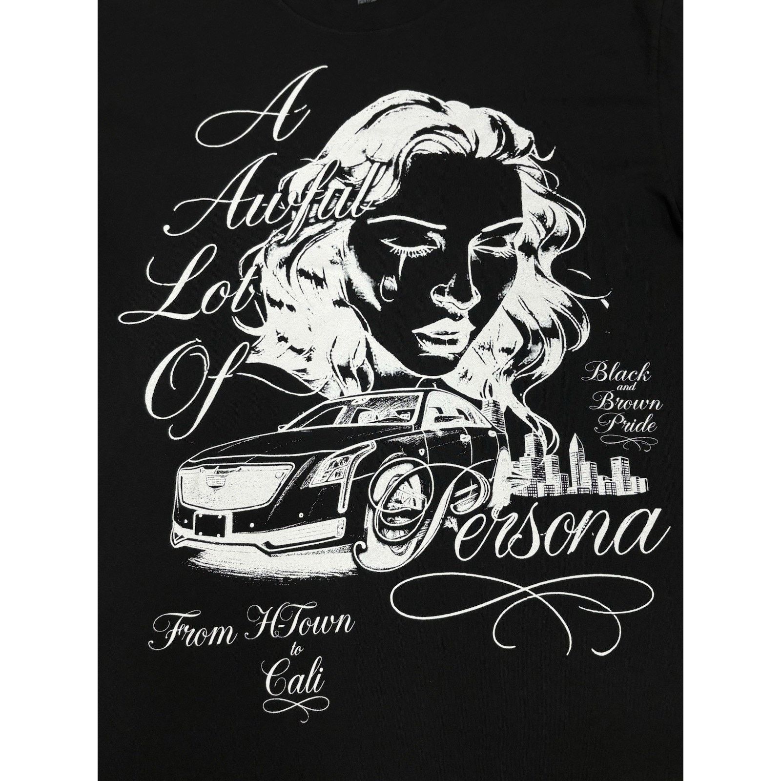 Awful Lot of Cough Syrup Size M - Awful Lot Of Cough Syrup X Persona T-Shirt | NEW! Size US M / EU 48-50 / 2 - 4 Thumbnail
