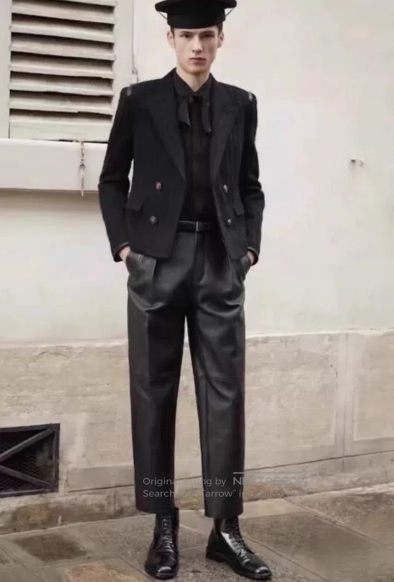 Saint Laurent Paris Saint Laurent Paris Men's Laced Boots Size US 7 / EU 40 - 9 Thumbnail