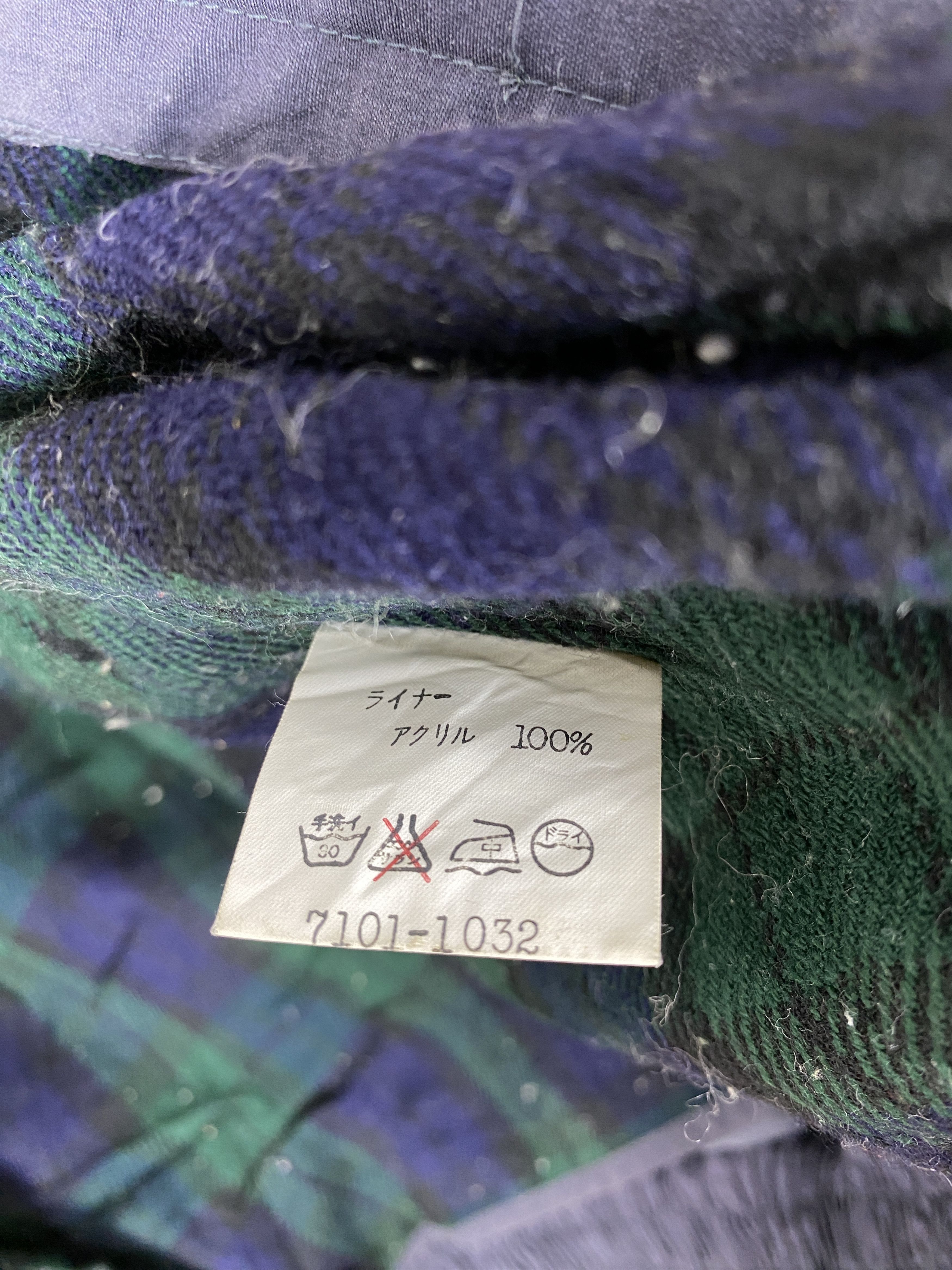 Vintage Vintage West Rider Checked Lining Jacket J2129 Size US M / EU 48-50 / 2 - 8 Thumbnail