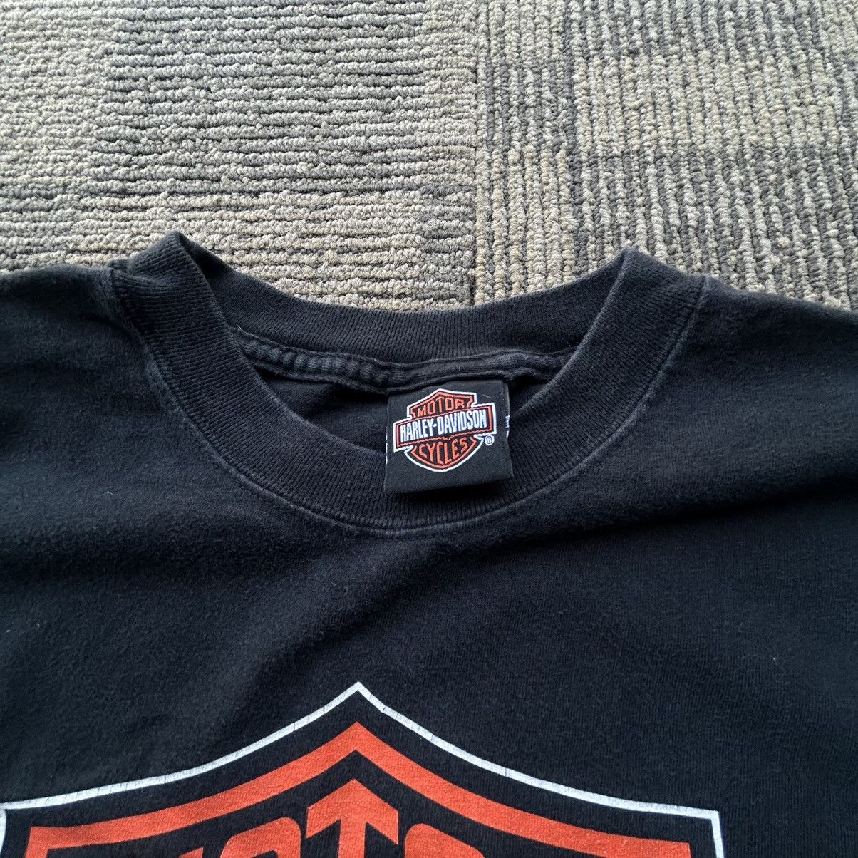 Harley Davidson Vintage 1999 Harley Davidson Tampa FL Double Sided T-shirt Size US L / EU 52-54 / 3 - 2 Thumbnail