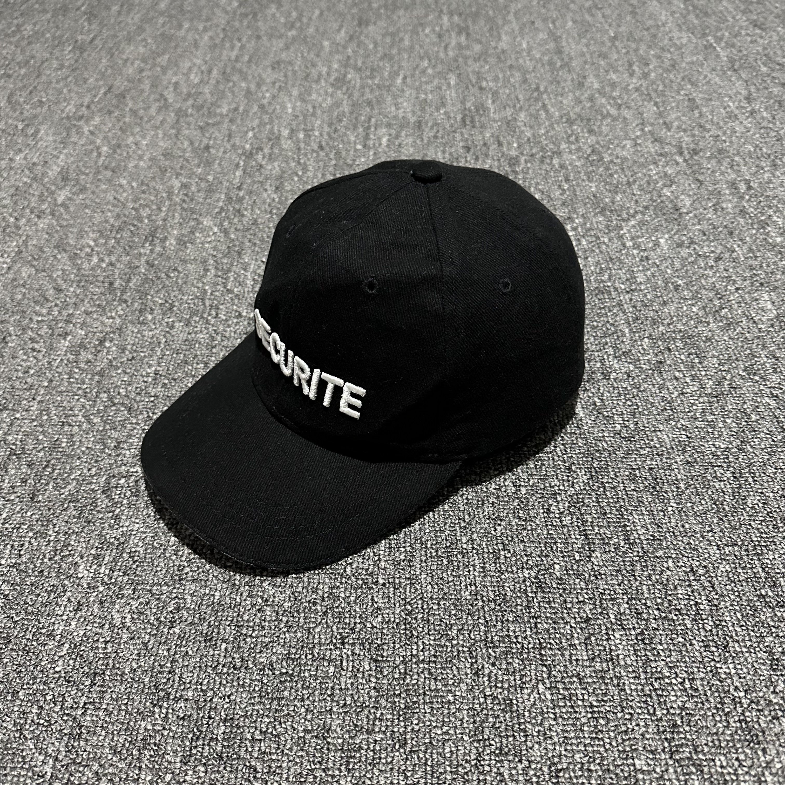 Vetements Vetements SS17 Runway Securite Cap/Hat Size ONE SIZE - 2 Thumbnail