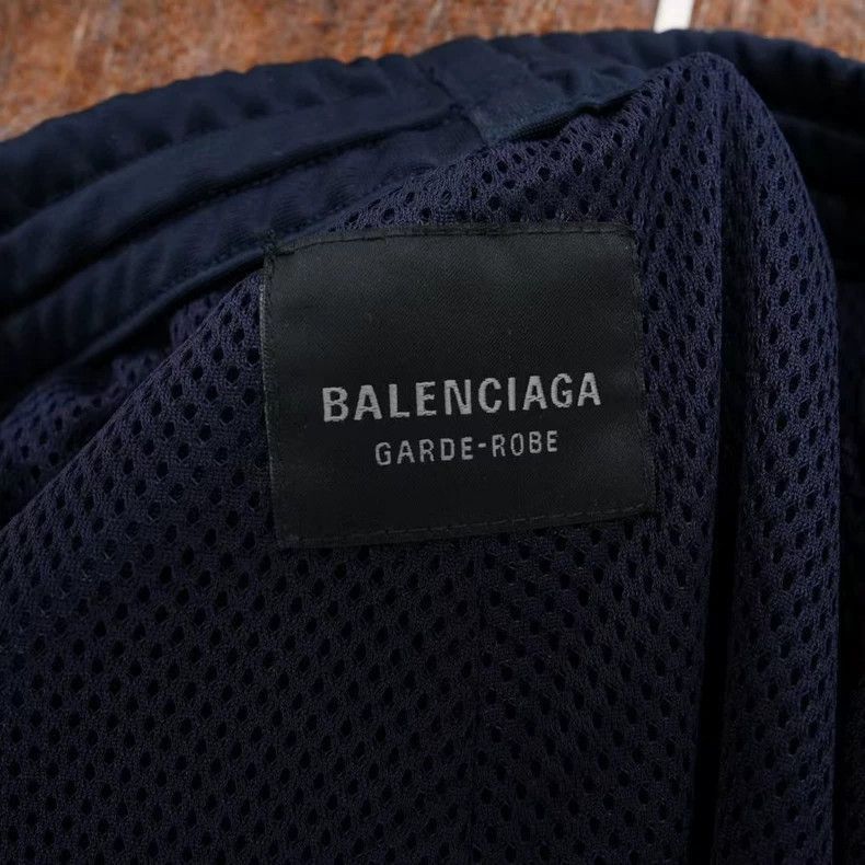 Balenciaga Balenciaga Balenciaga SS23 Navy Sports Pants Set -2507 Size US 44 / EU 60 - 3 Thumbnail