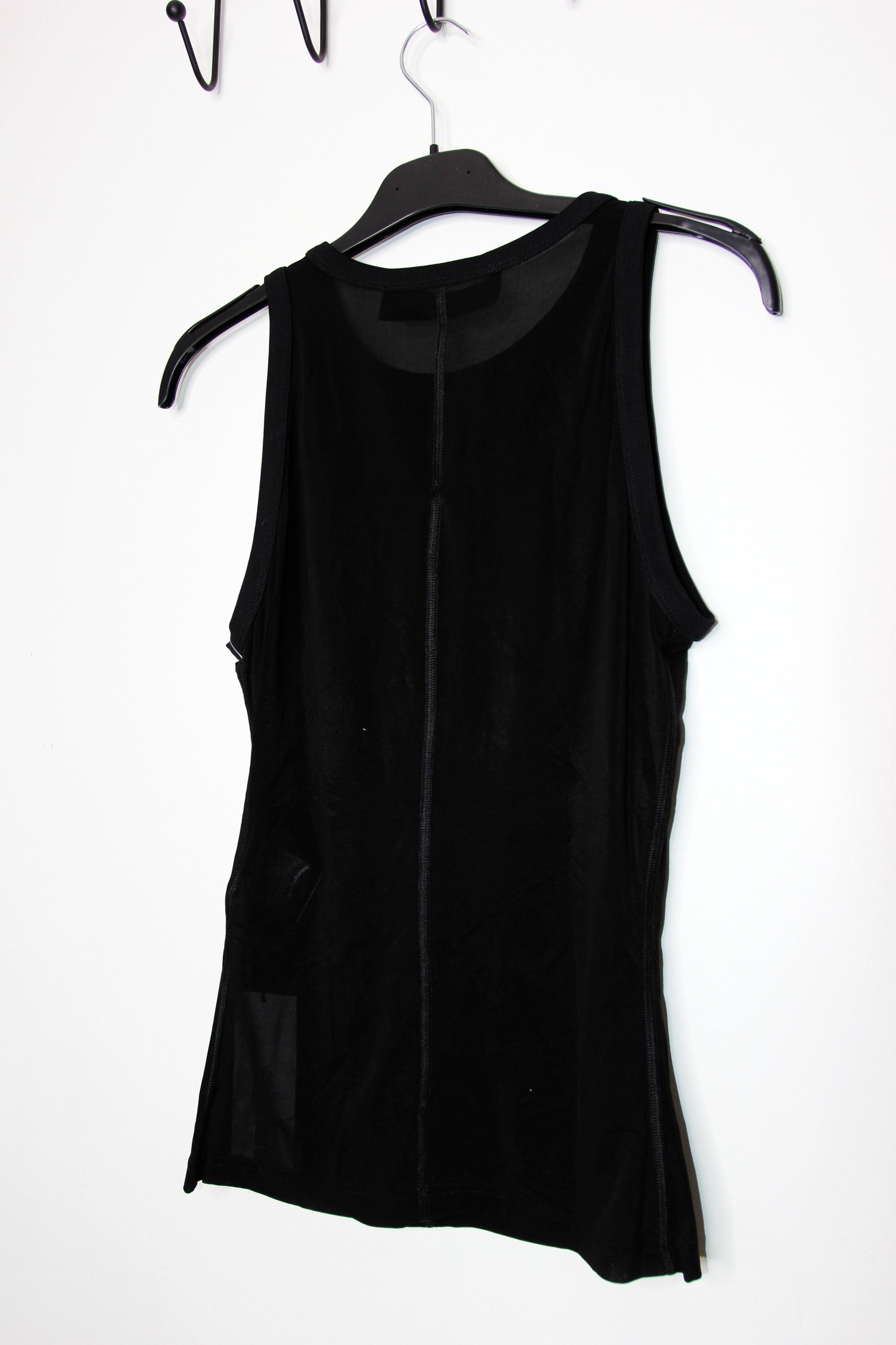LGN LOUIS GABRIEL NOUCHI BNWT AW25 LGN LOUIS GABRIEL NOUCHI TRANSPARENT TANK TOP XL Size US XL / EU 56 / 4 - 7 Thumbnail
