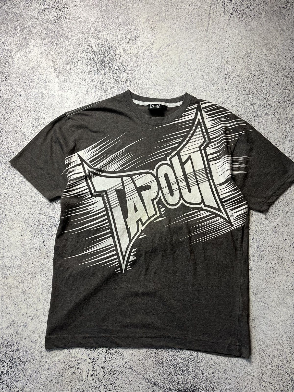 Affliction Crazy Vintage Y2K Affliction Style Tapout Grunge T Shirt Size US L / EU 52-54 / 3 - 8 Thumbnail