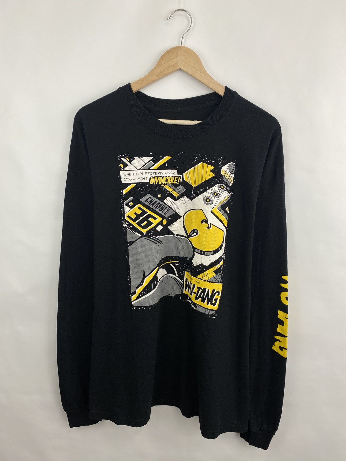 Wu-Tang Clan Y2K Wu Tang Clan GZA Dirty Bastard RZA Method Man long sleev Size US L / EU 52-54 / 3 - 3 Thumbnail