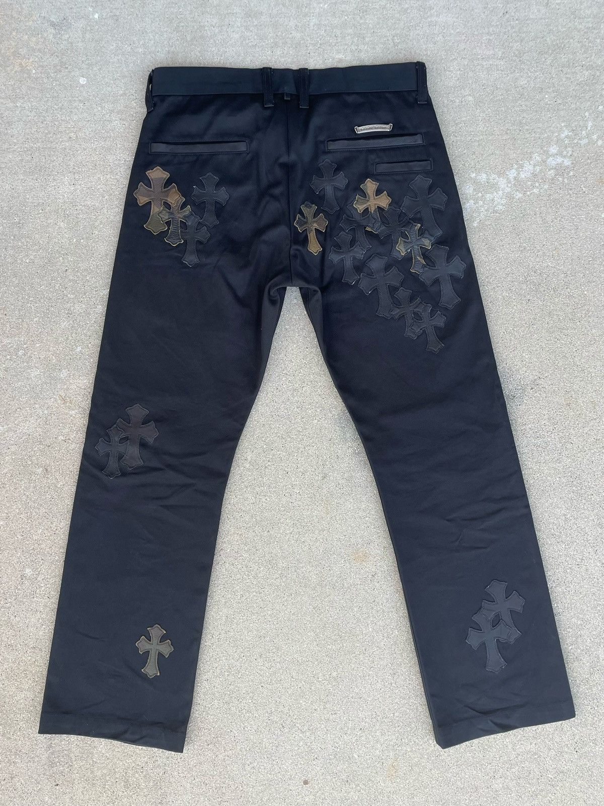 Chrome Hearts Chrome Hearts 40 Cross Patch Pants Size US 32 / EU 48 - 2 Thumbnail