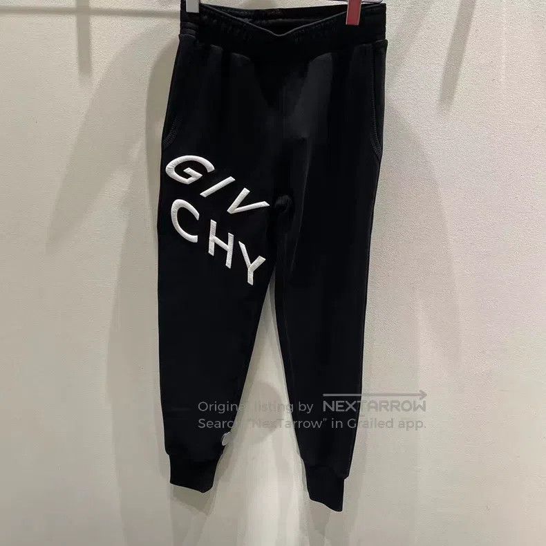 Givenchy Givenchy SizeXL Embroidered logo casual sweatpants (XL size Size US 30 / EU 46 - 1 Thumbnail