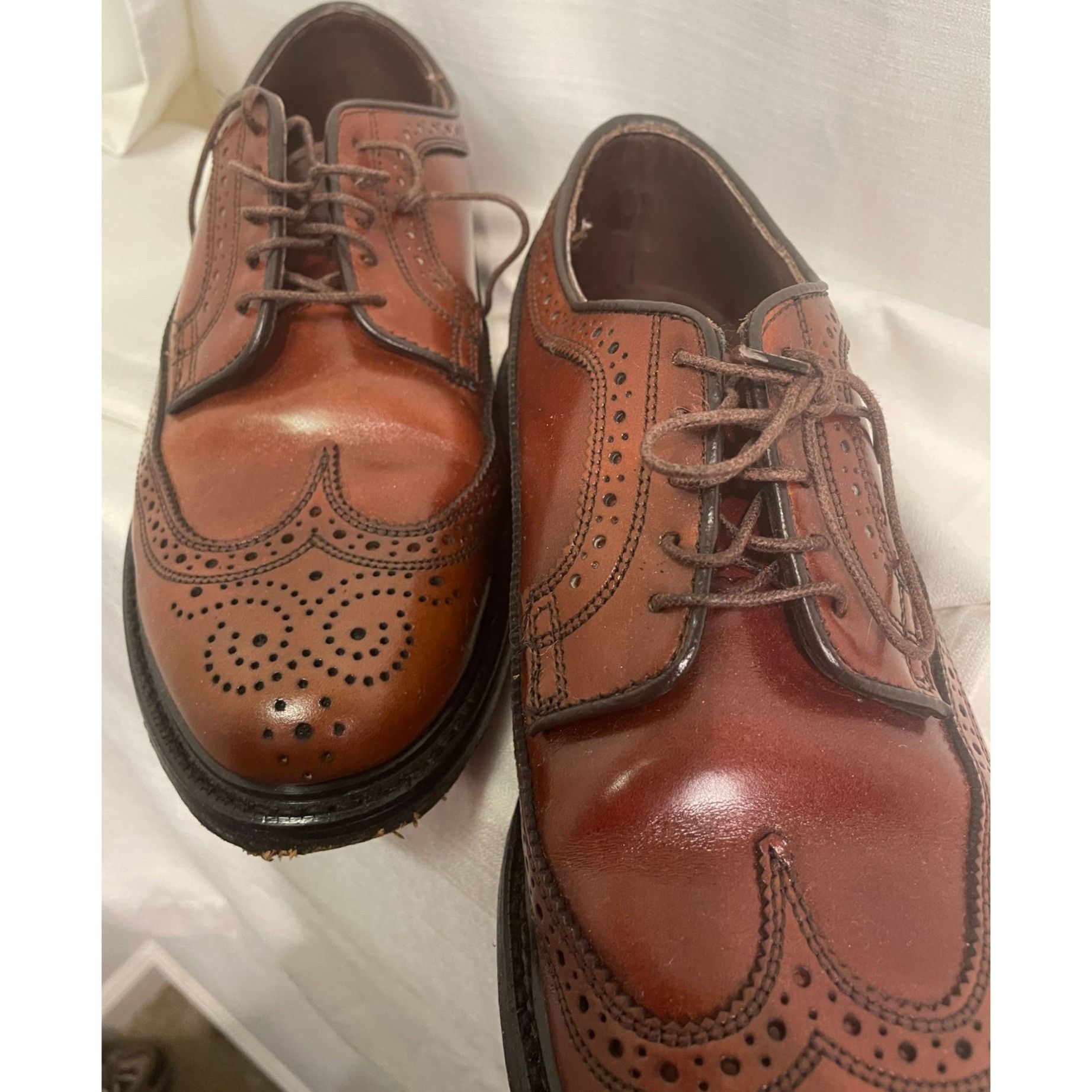 Other SH7006- Dexter Brown Leather Wingtip Oxford Shoes Men’s 8 Ma Size US 8 / EU 41 - 1 Thumbnail