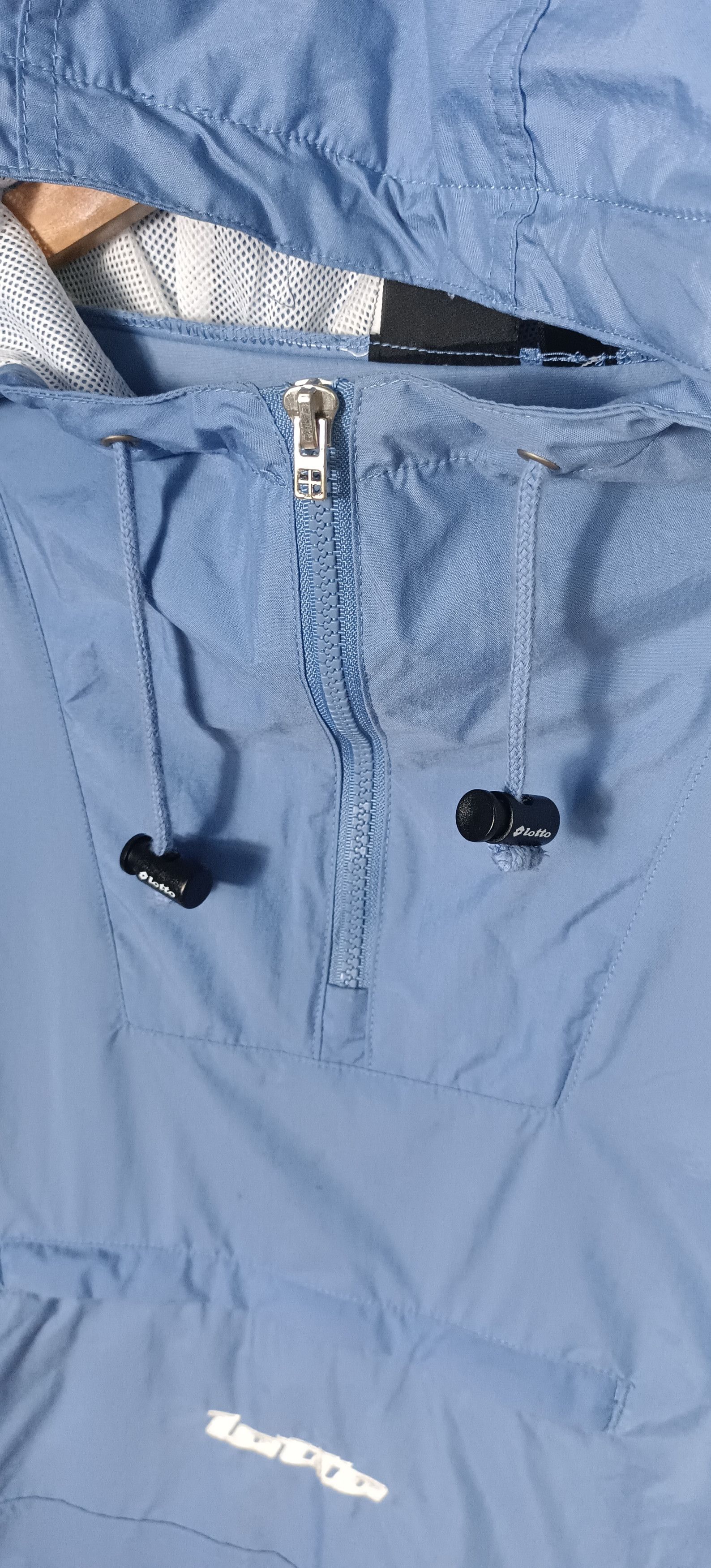 Lotto Sport Vintage 90s LOTTO Anorak Hoodie Jacket Size US XXL / EU 58 / 5 - 9 Thumbnail
