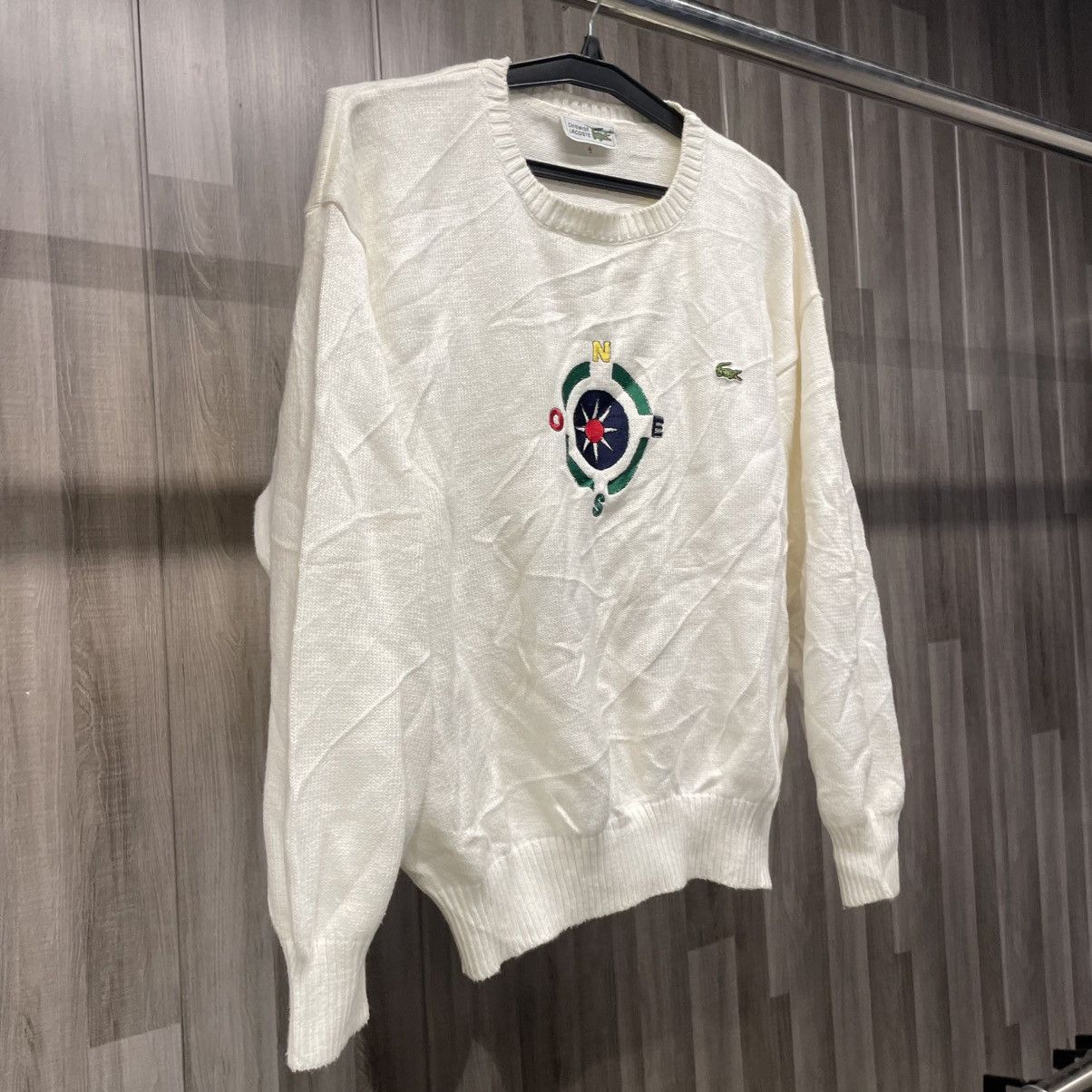 Lacoste Vintage Chemise Lacoste Sweater Size US L / EU 52-54 / 3 - 8 Thumbnail