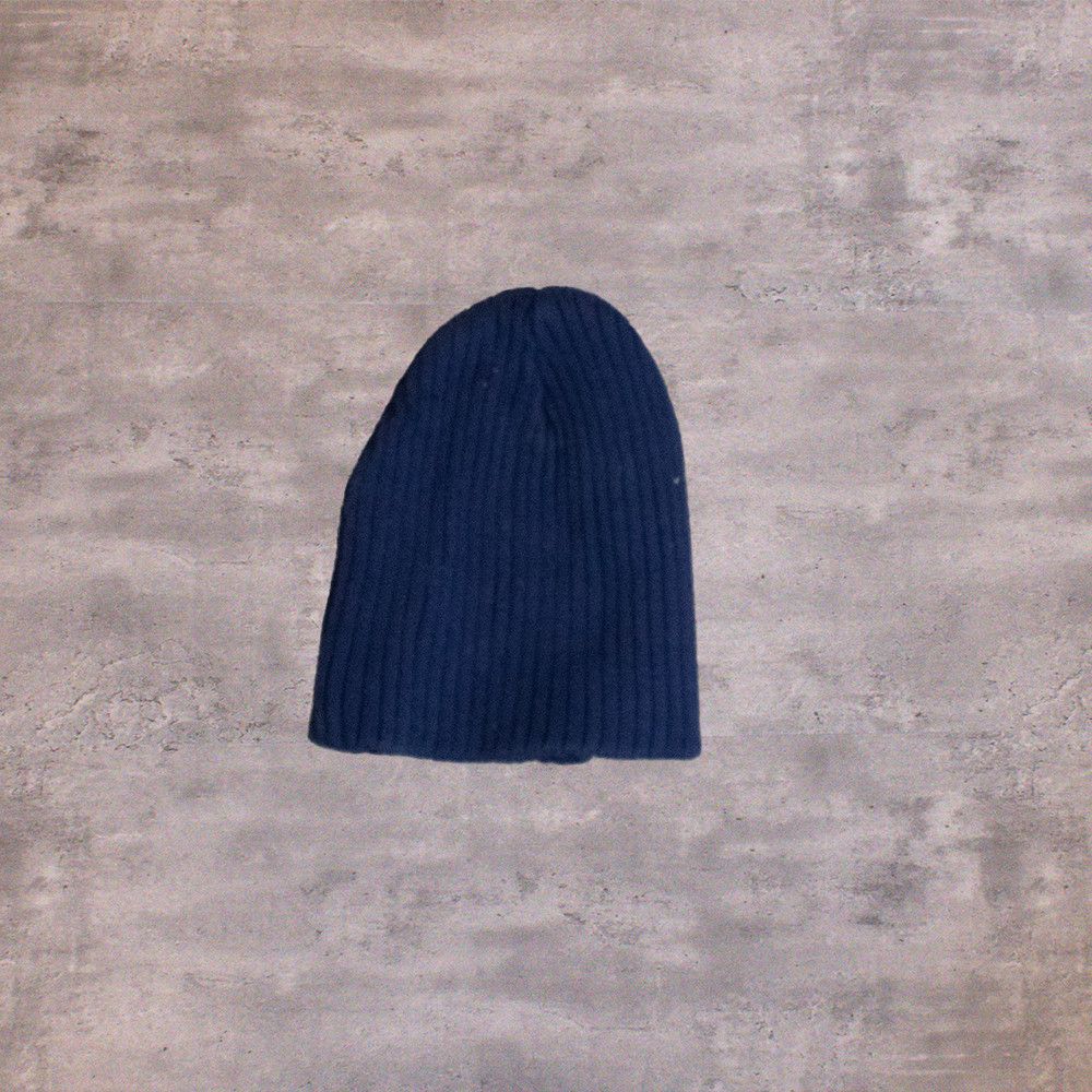 Vintage Y2K 2000's Manchester City Deep Blue Ribbed Skull Cap Size ONE SIZE - 2 Thumbnail