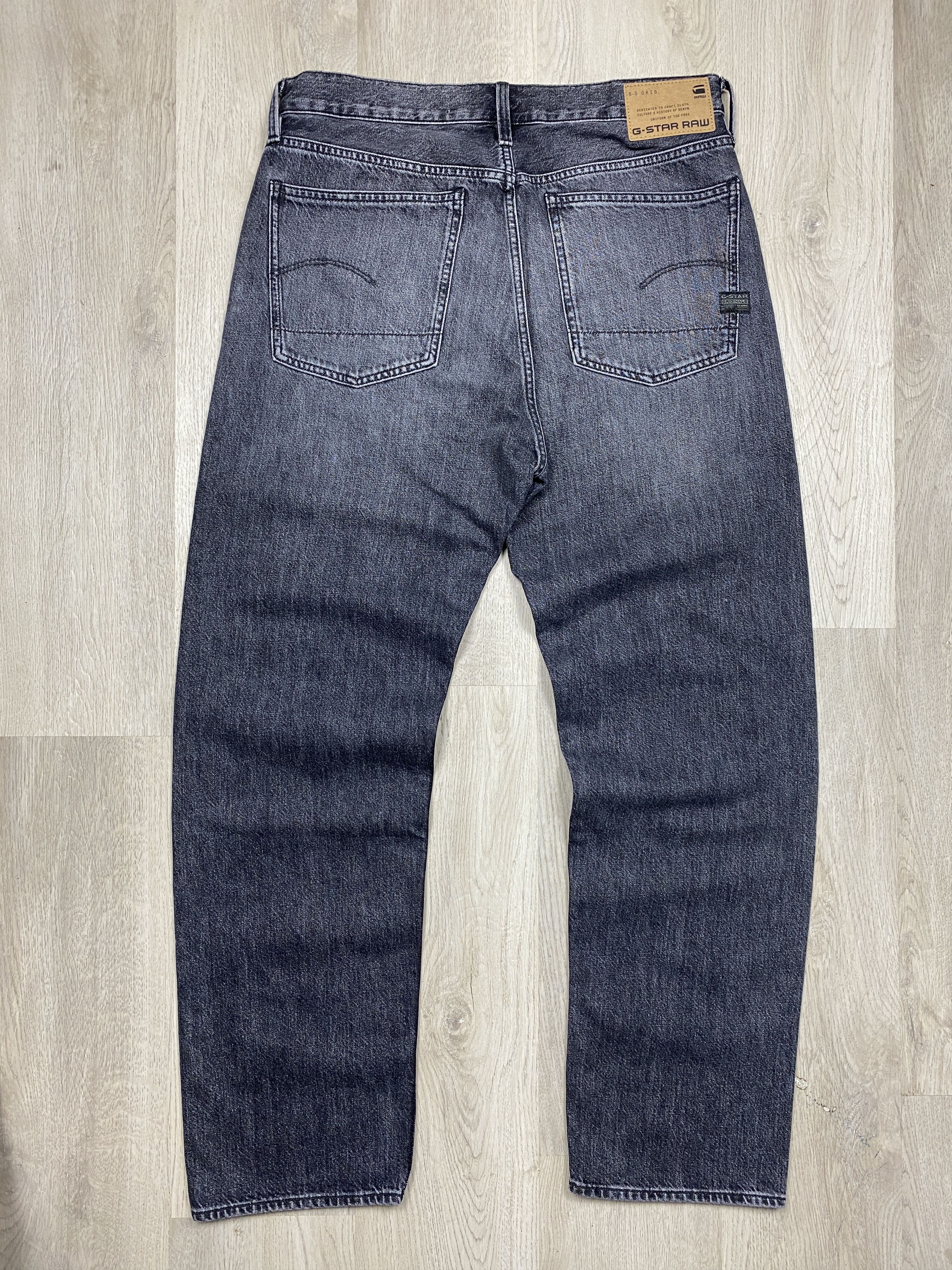 G-Star G Star Raw Mens Relaxed Straight Denim Pants Jeans Size US 34 / EU 50 - 7 Thumbnail