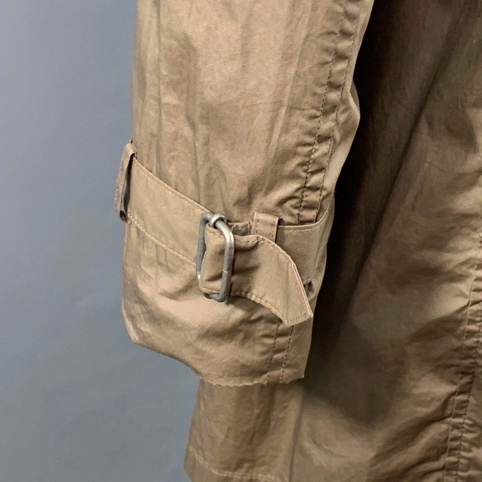 John Varvatos JOHN VARVATOS STAR Size L Cotton Double Breasted Trenchcoat Size US L / EU 52-54 / 3 - 4 Thumbnail