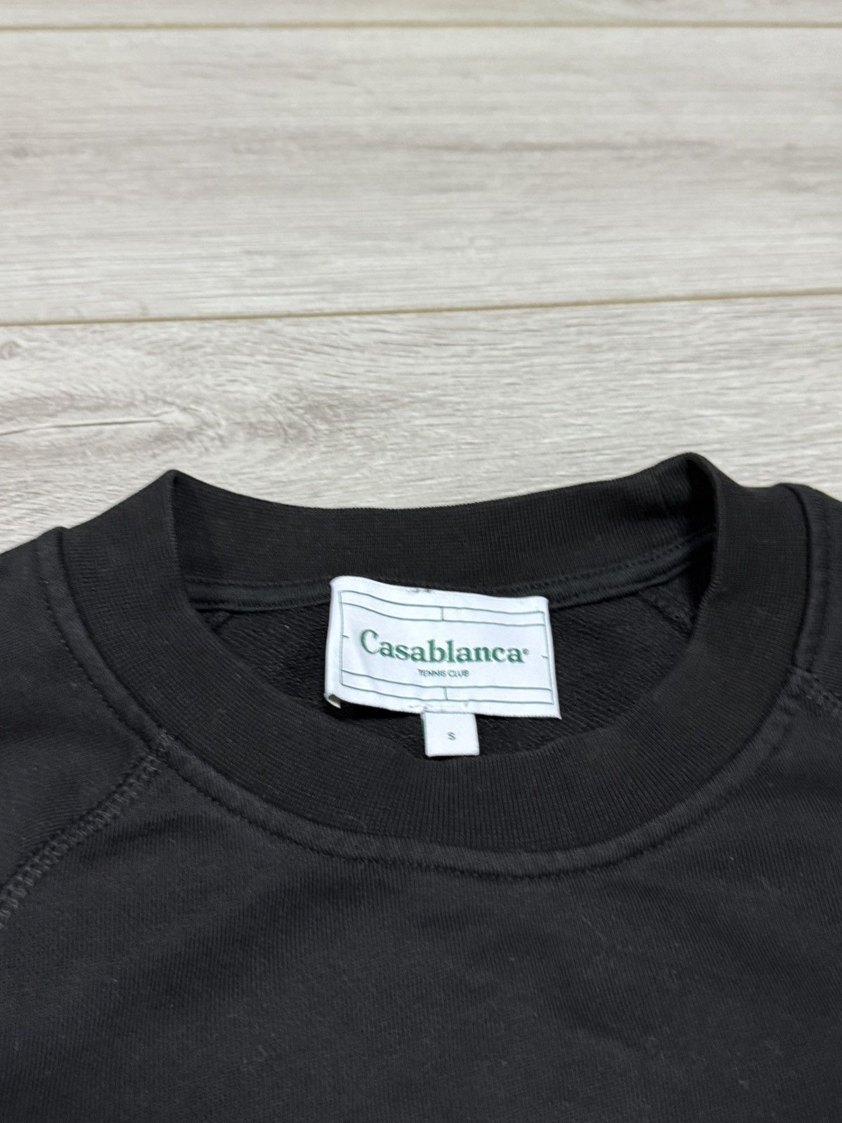 Casablanca Casablanca Airways Tennis Club Sweatshirt Size S orange Size US S / EU 44-46 / 1 - 4 Thumbnail