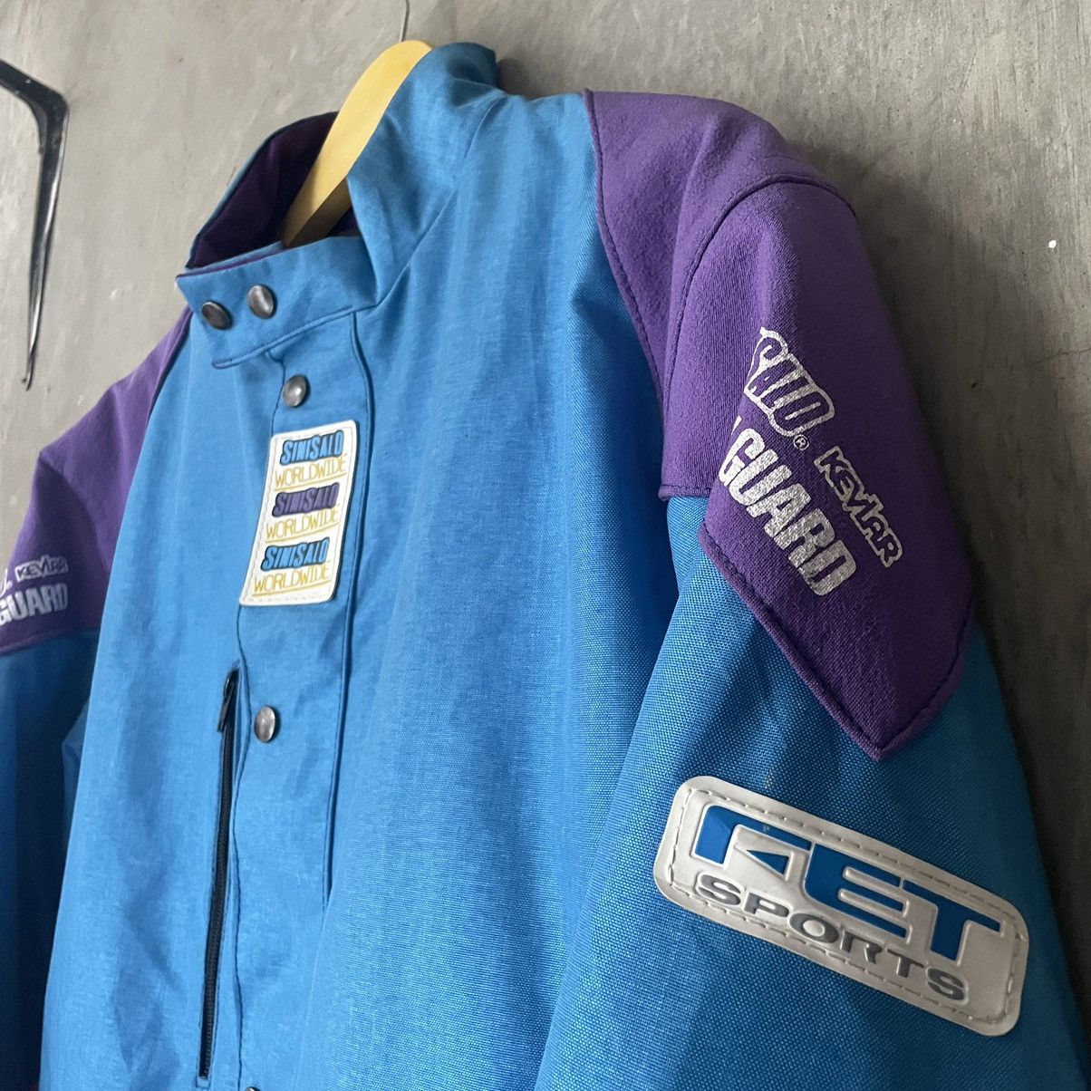Vintage Vintage Sinisalo Racing Team Jacket Winter Enduro Jacket Size US M / EU 48-50 / 2 - 6 Thumbnail