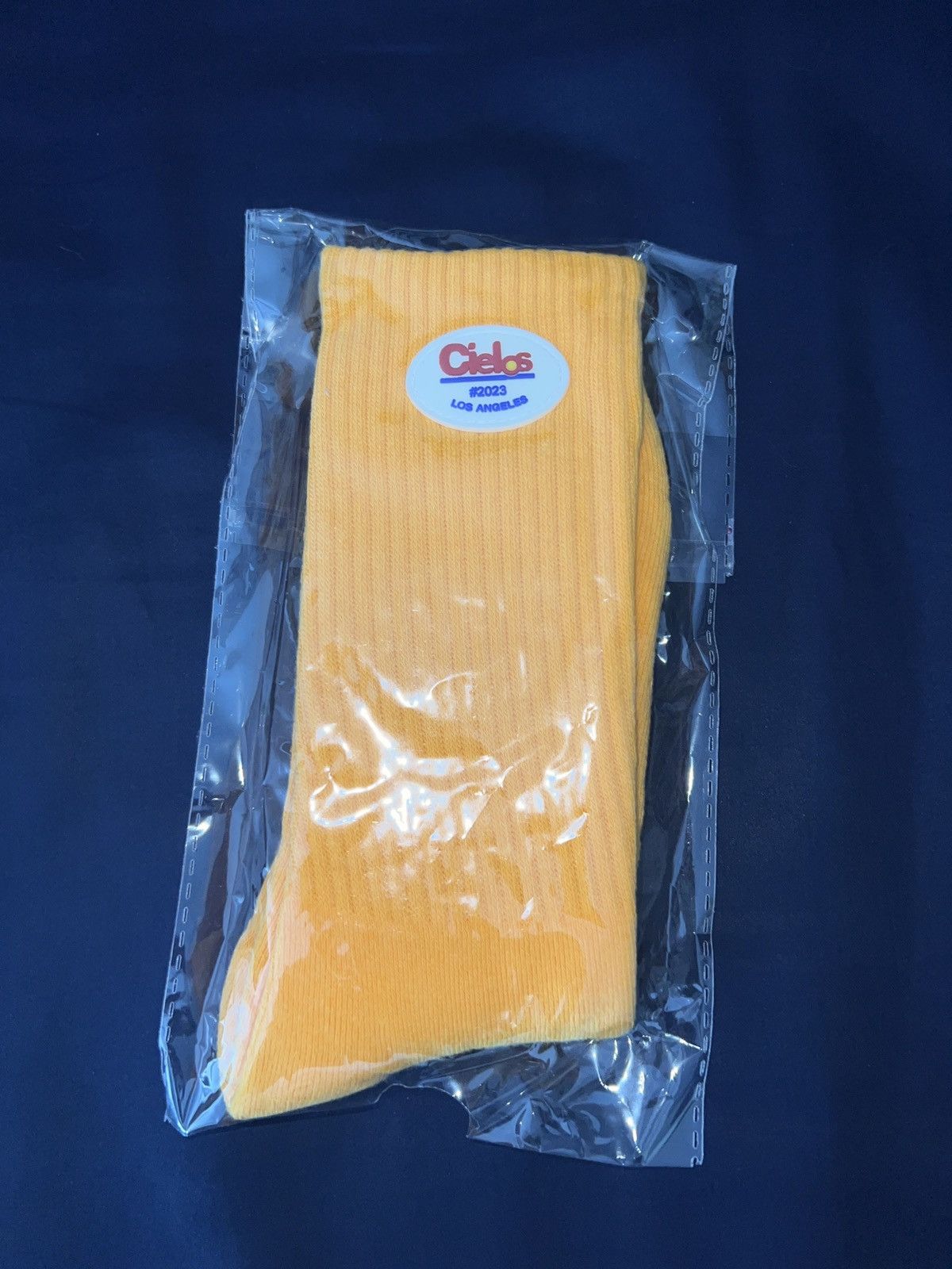 Other Cielos LA orange socks Size ONE SIZE - 1 Thumbnail
