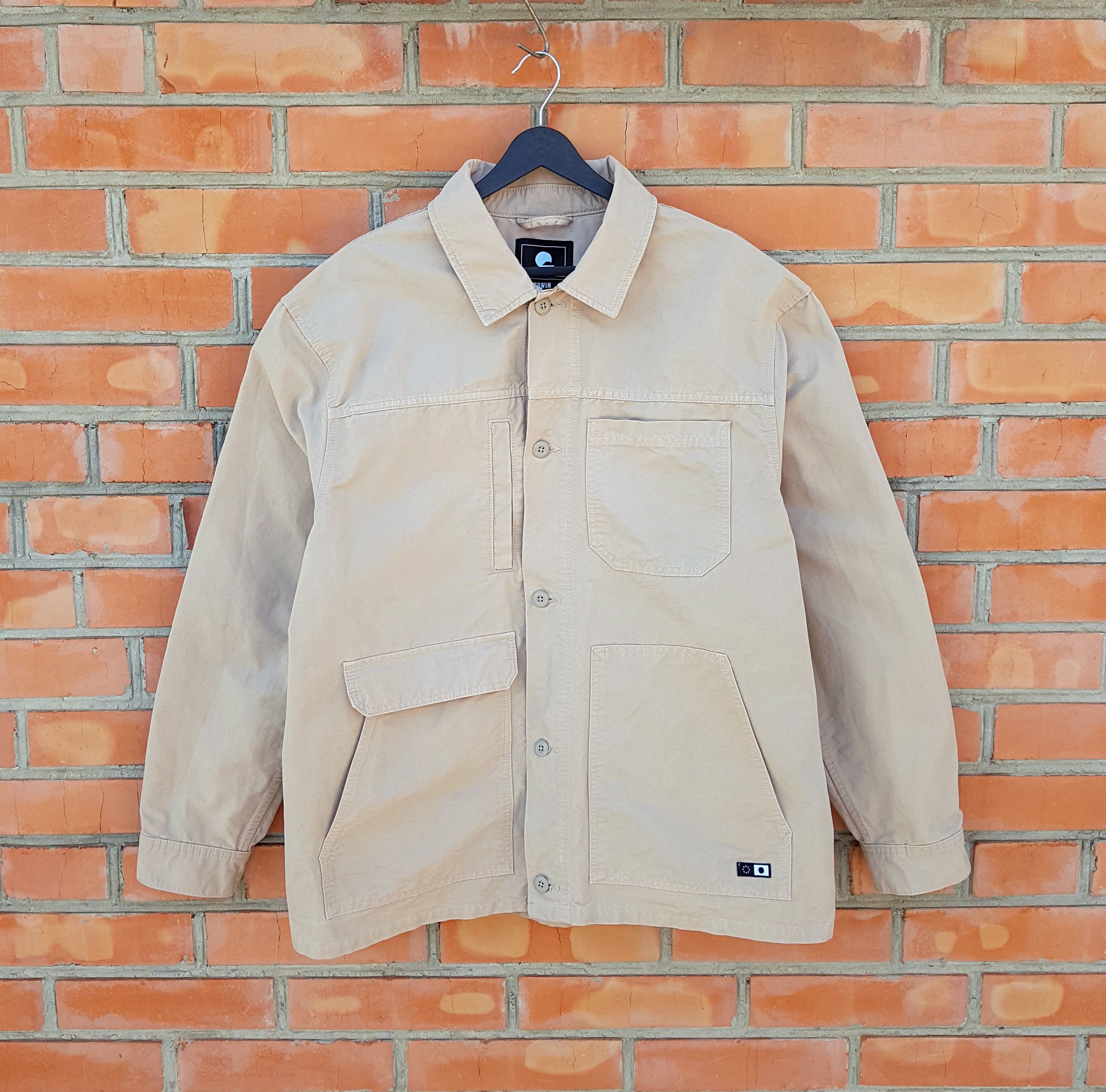Edwin Avery Overshirt Cotton Jacket sz XL