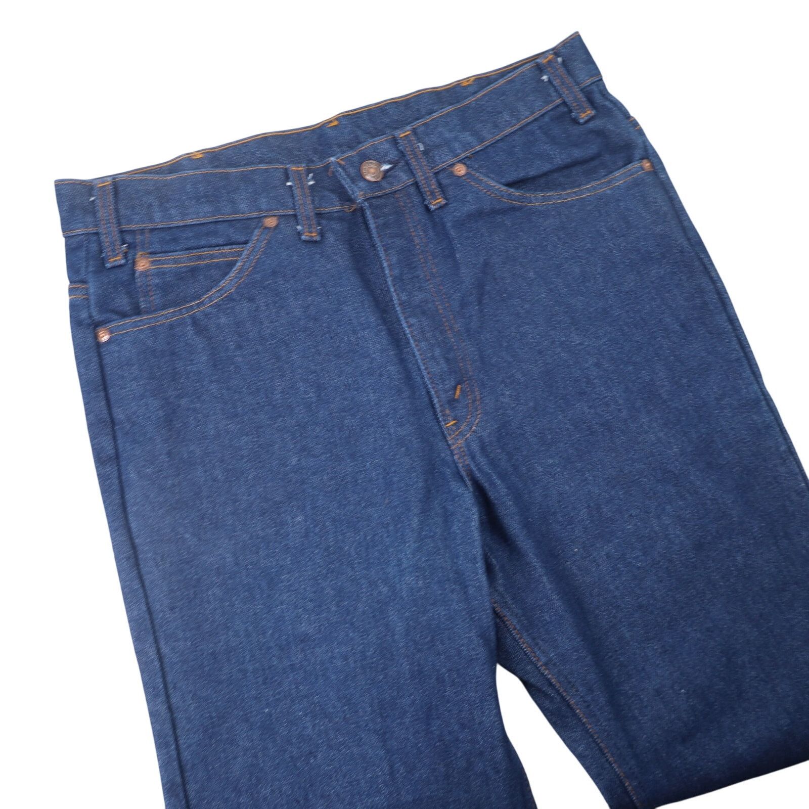 JCPenney × Vintage True Vintage JC Penny Plain Pocket Denim Jeans Size US 33 - 5 Thumbnail