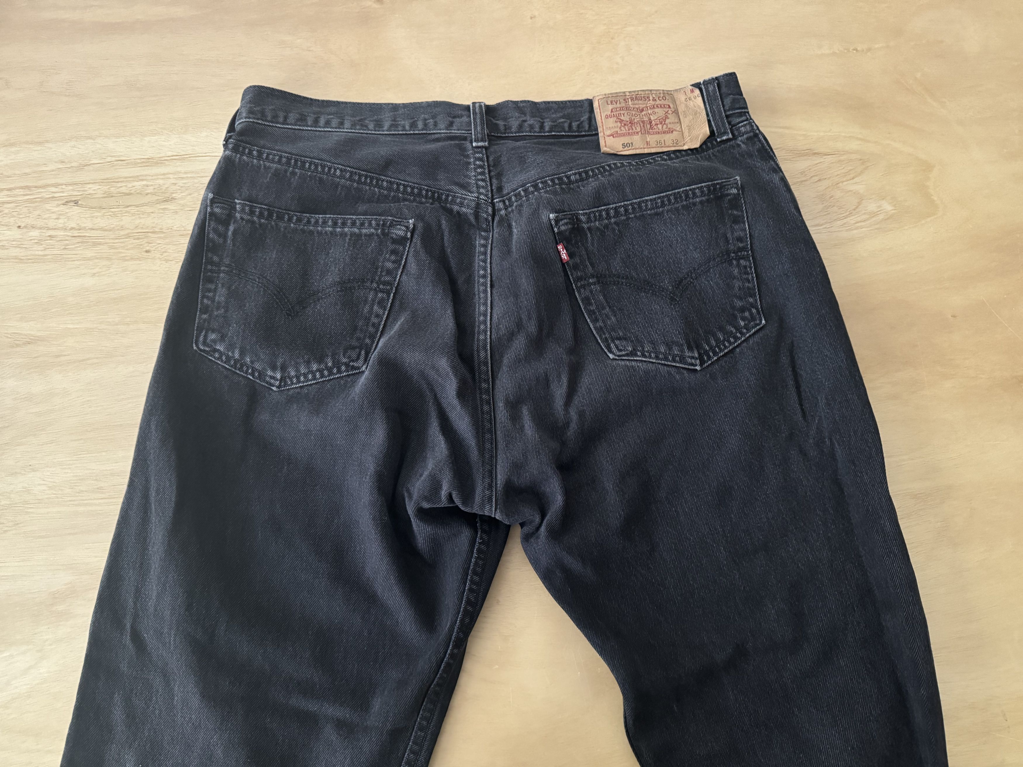 Levi's Vintage Clothing Vintage Levi 501 Size US 36 / EU 52 - 4 Thumbnail
