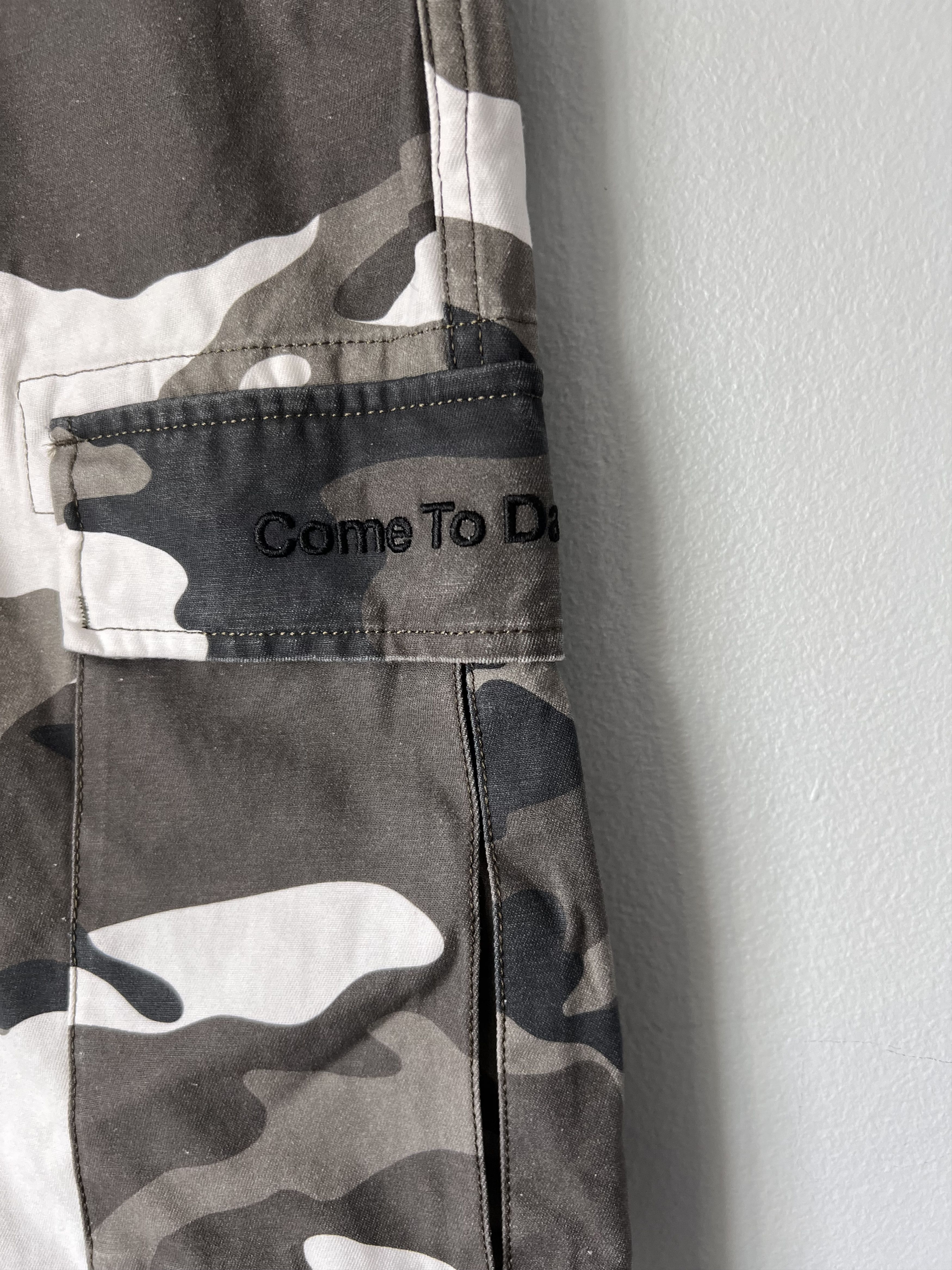Supreme Supreme Aphex Twin Cargo Pants in Snow Camo Size US 30 / EU 46 - 4 Thumbnail