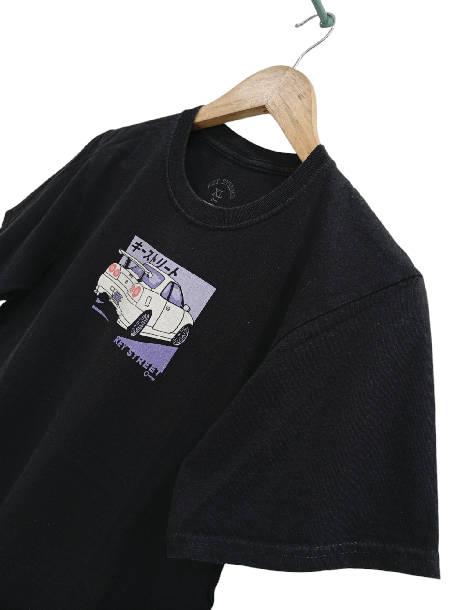 Japanese Brand × Vintage 🔥🔥Key Street T-Shirt Size US S / EU 44-46 / 1 - 8 Thumbnail