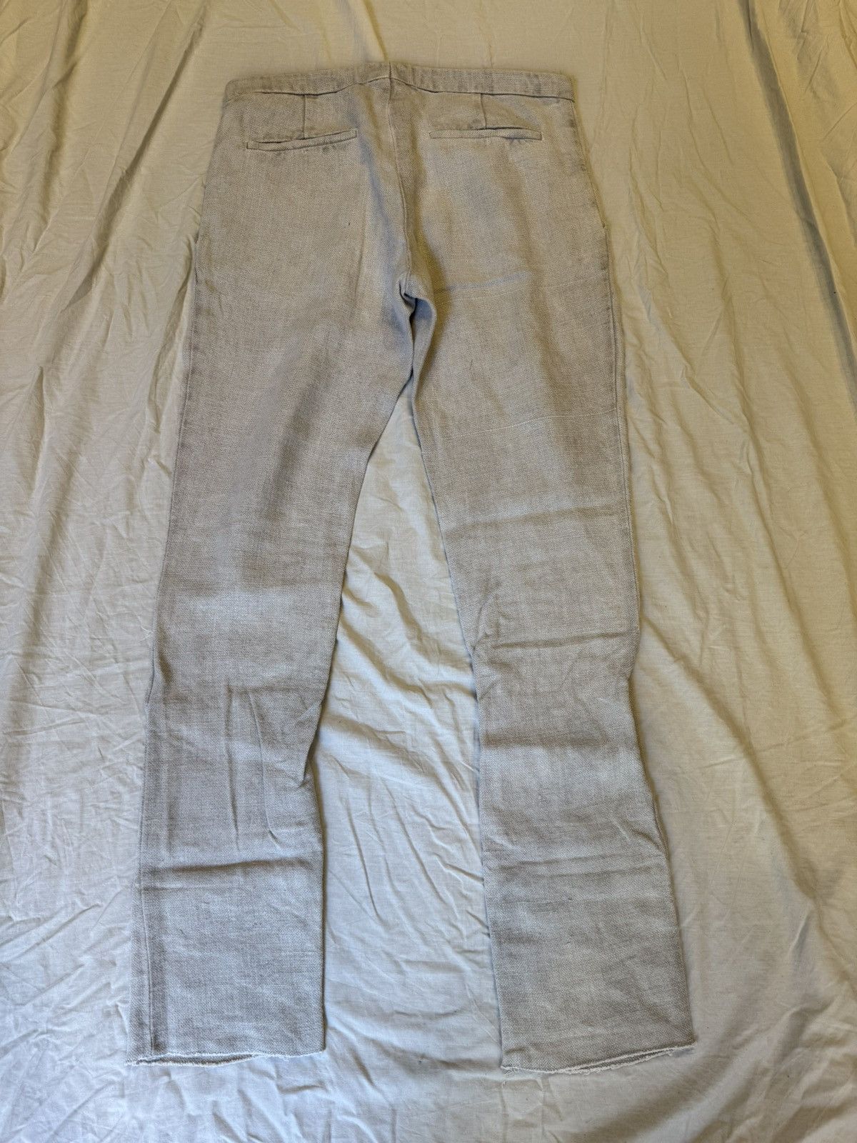 Label Under Construction Bread bag pants Size US 32 / EU 48 - 4 Thumbnail