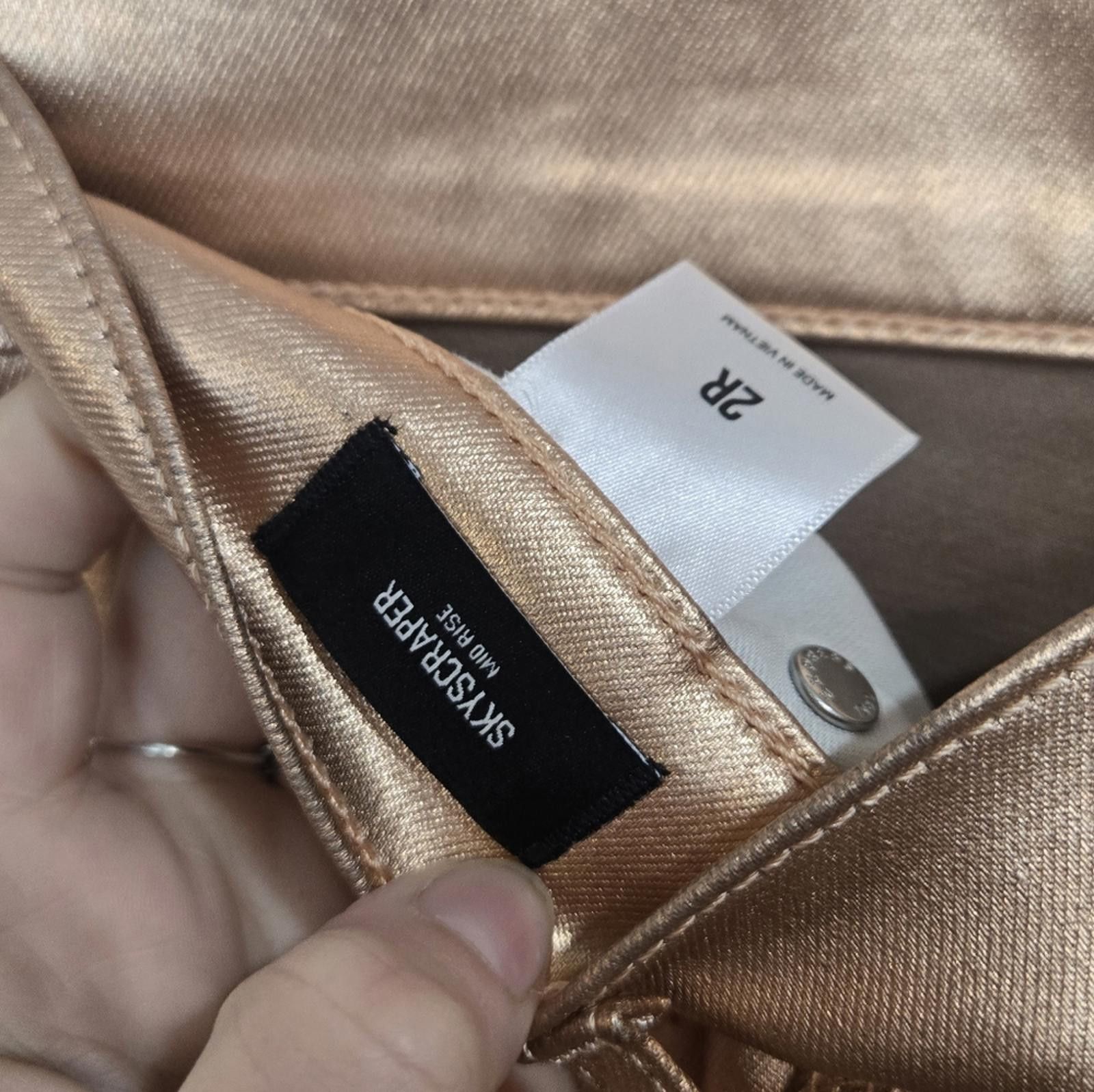 Express Express Skyscraper Mid Rise Pant Size 26" / US 2 / IT 38 - 6 Thumbnail