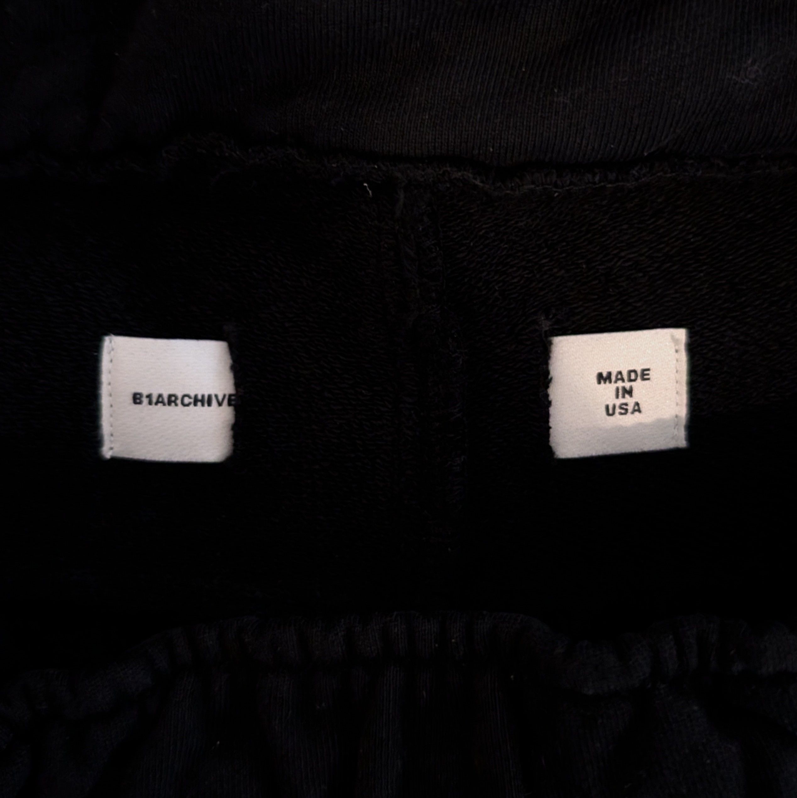 Ben Taverniti Unravel Project B1ARCHIVE Shirred Flared Sweatpants Size US 30 / EU 46 - 7 Thumbnail