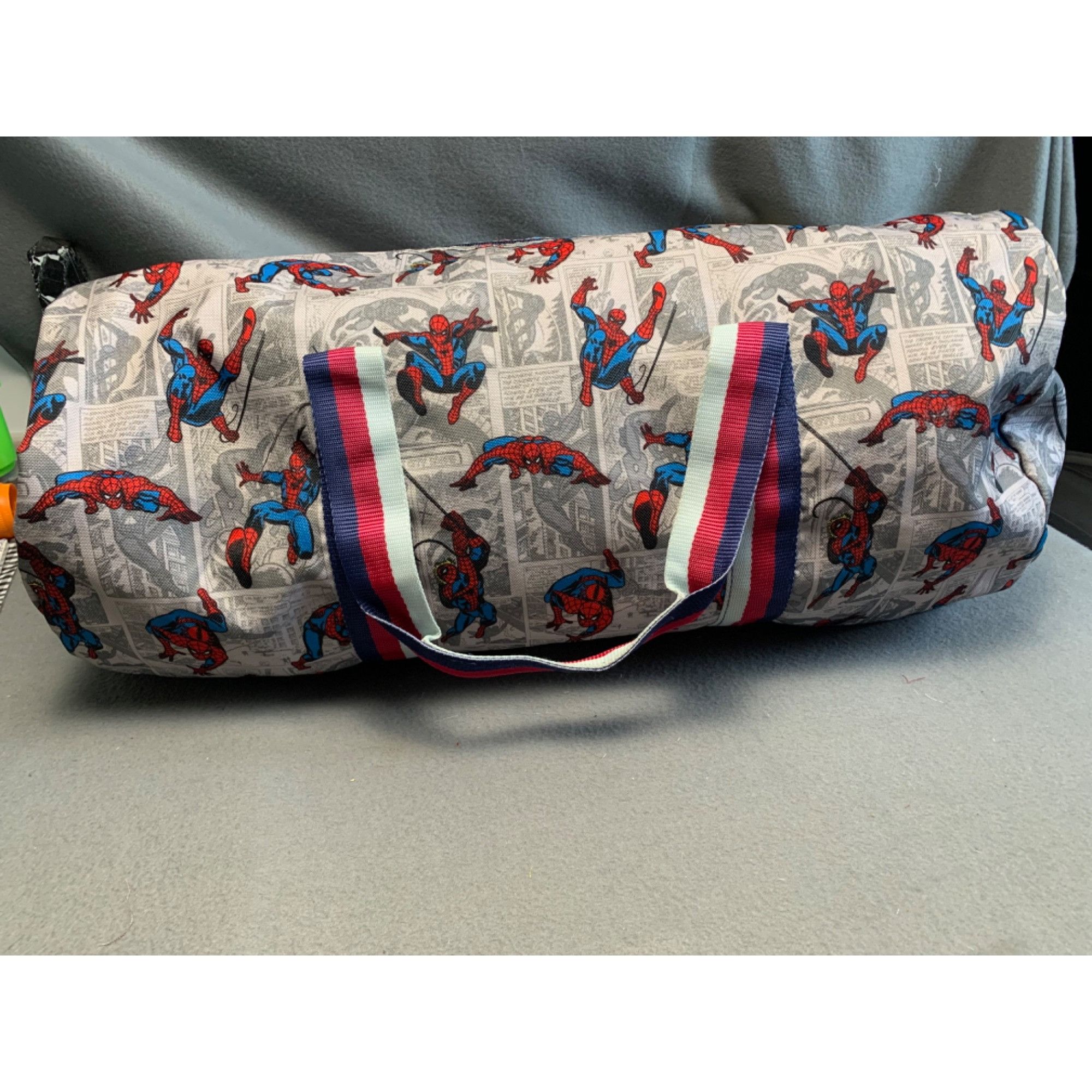 Other Pottery Barn Kids Marvel Spider-Man Duffle Bag with Strap & Size ONE SIZE - 5 Thumbnail