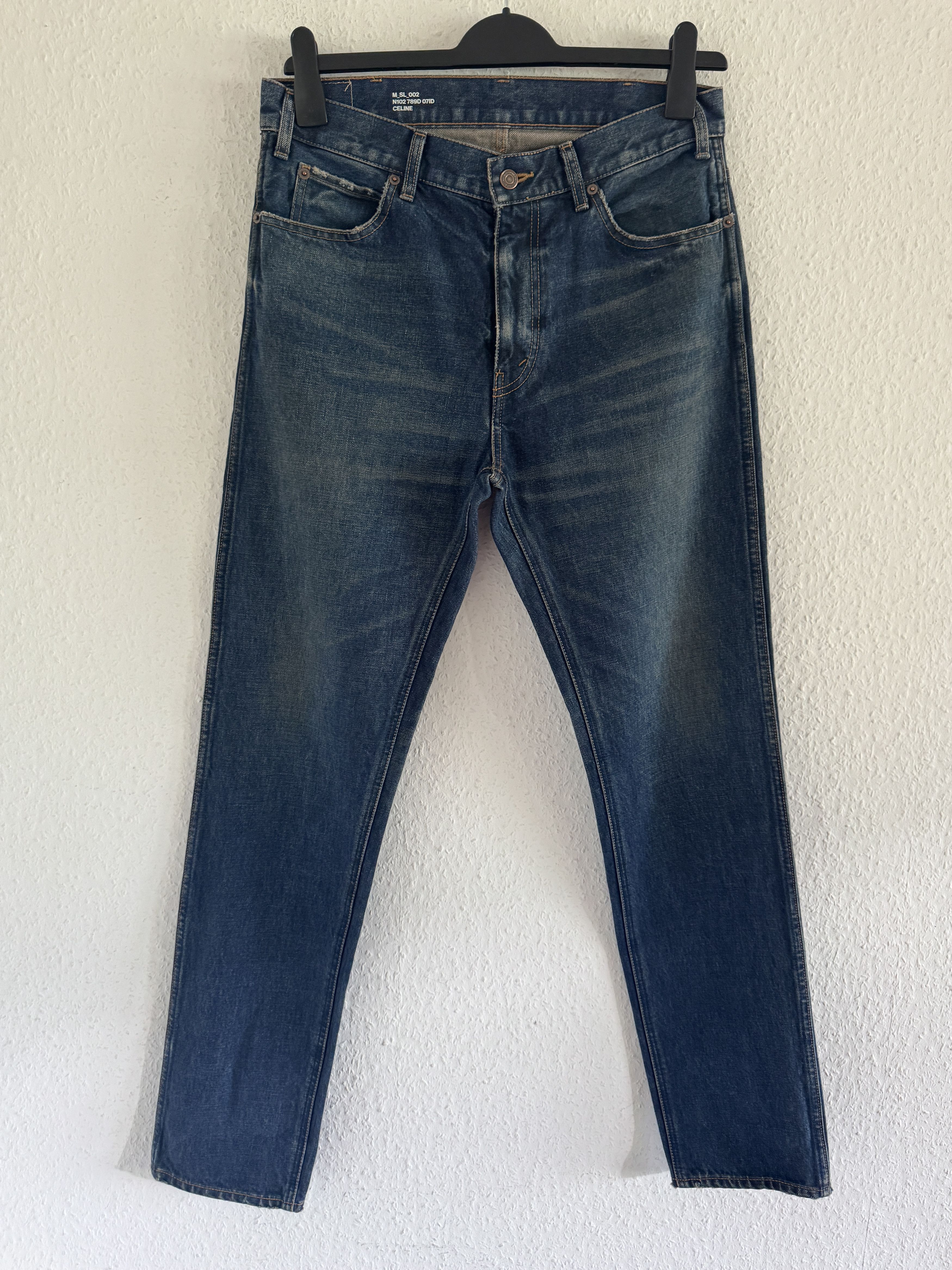 Celine M_SL_002 Slim Jeans Size US 31 - 4 Thumbnail