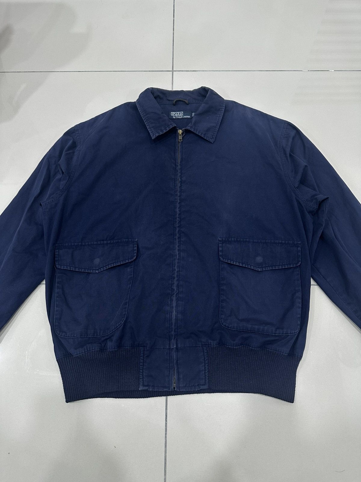 Polo Ralph Lauren Vintage Polo Ralph Lauren A-2 Flight Jacket Design Size US L / EU 52-54 / 3 - 5 Thumbnail