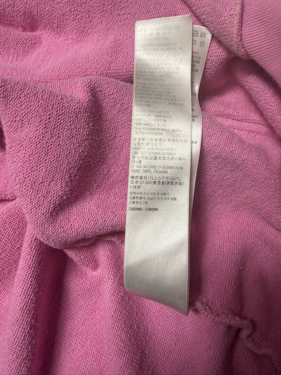Balenciaga AW22 Balenciaga Pink Polo Hoodie size 2 Size US M / EU 48-50 / 2 - 8 Thumbnail