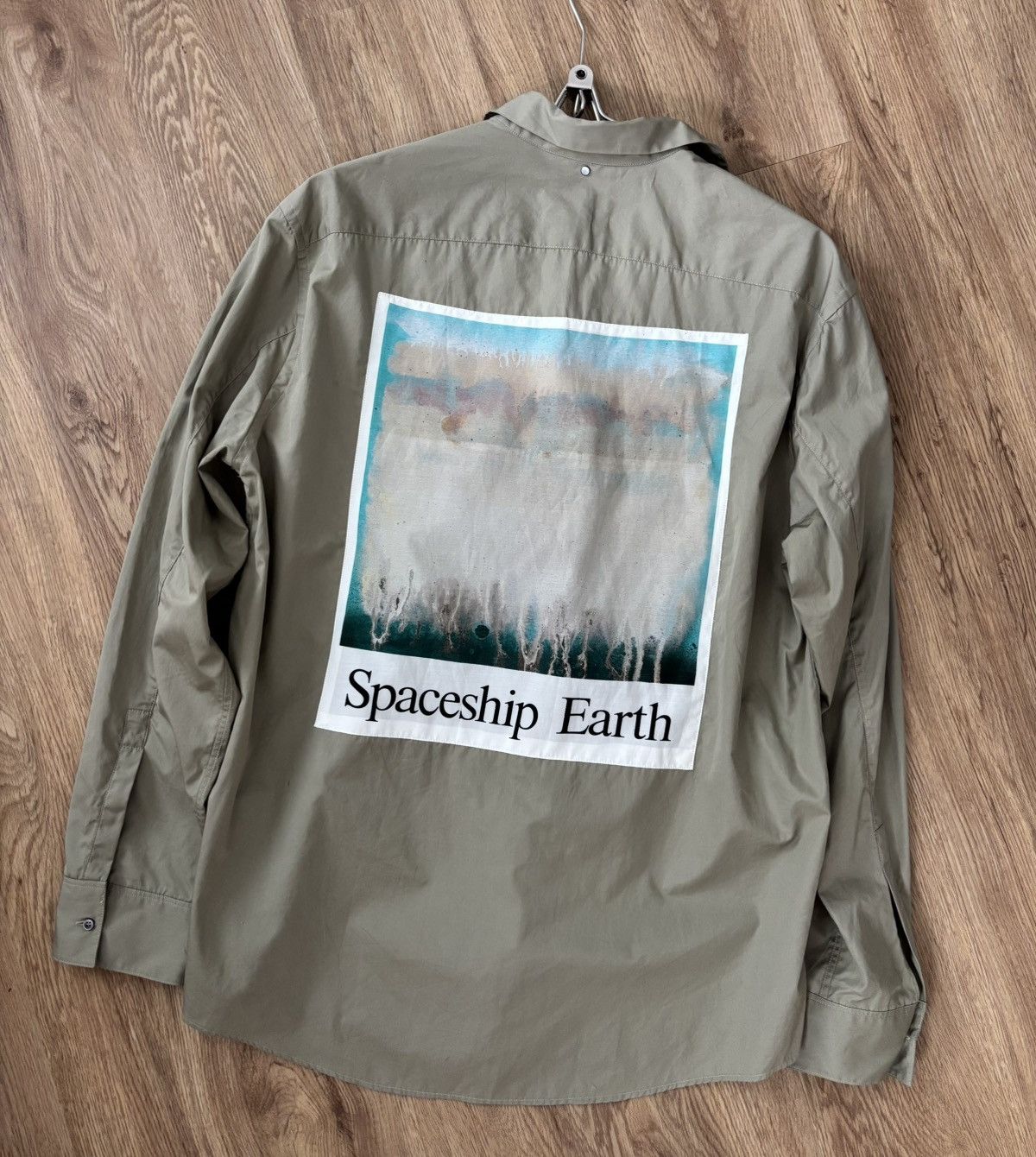 OAMC OAMC Spaceship Earth Shirt Rare Printed Size US L / EU 52-54 / 3 - 1 Thumbnail