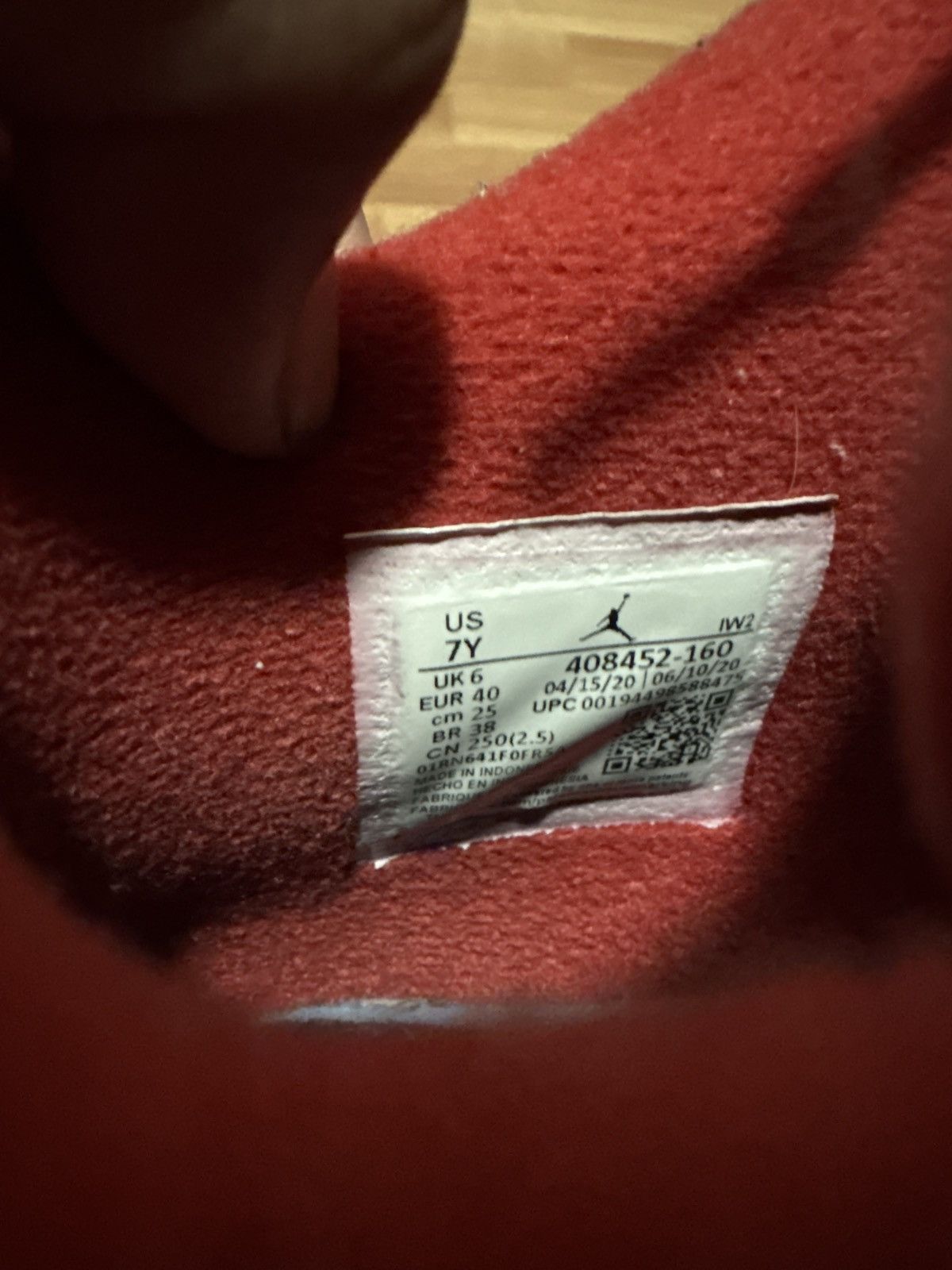 Jordan Brand Jordan 4 Size US 7 / EU 40 - 6 Thumbnail