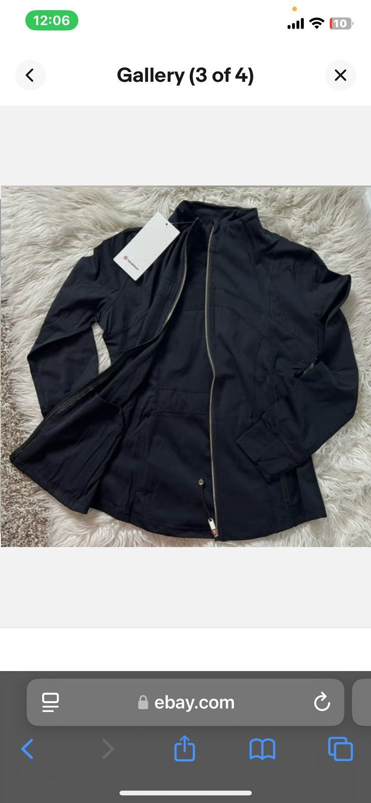 Lululemon Black Lululemon Size M / US 6-8 / IT 42-44 - 3 Thumbnail