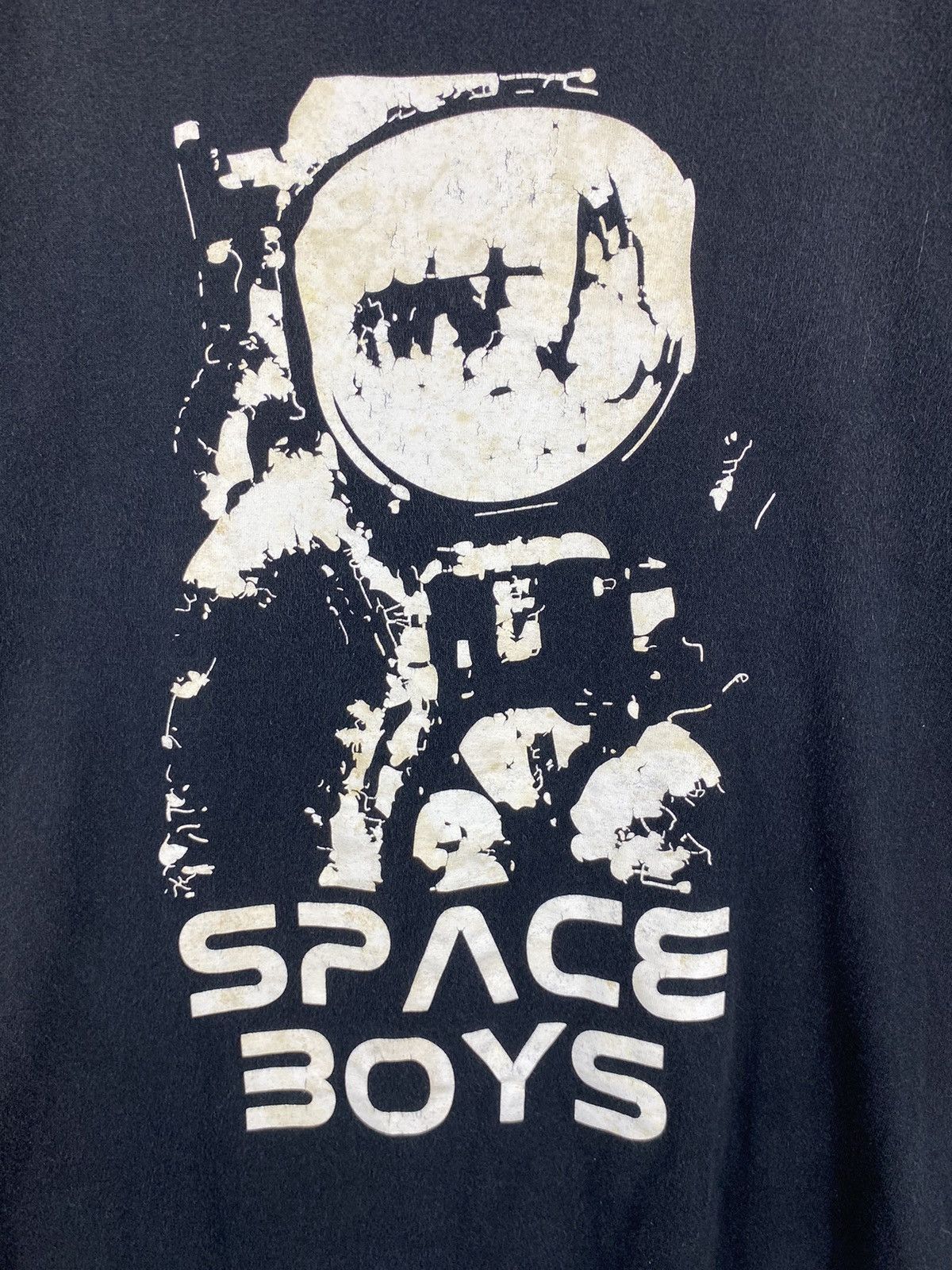 Japanese Brand Space Boys Big Print Tee Size US M / EU 48-50 / 2 - 2 Thumbnail