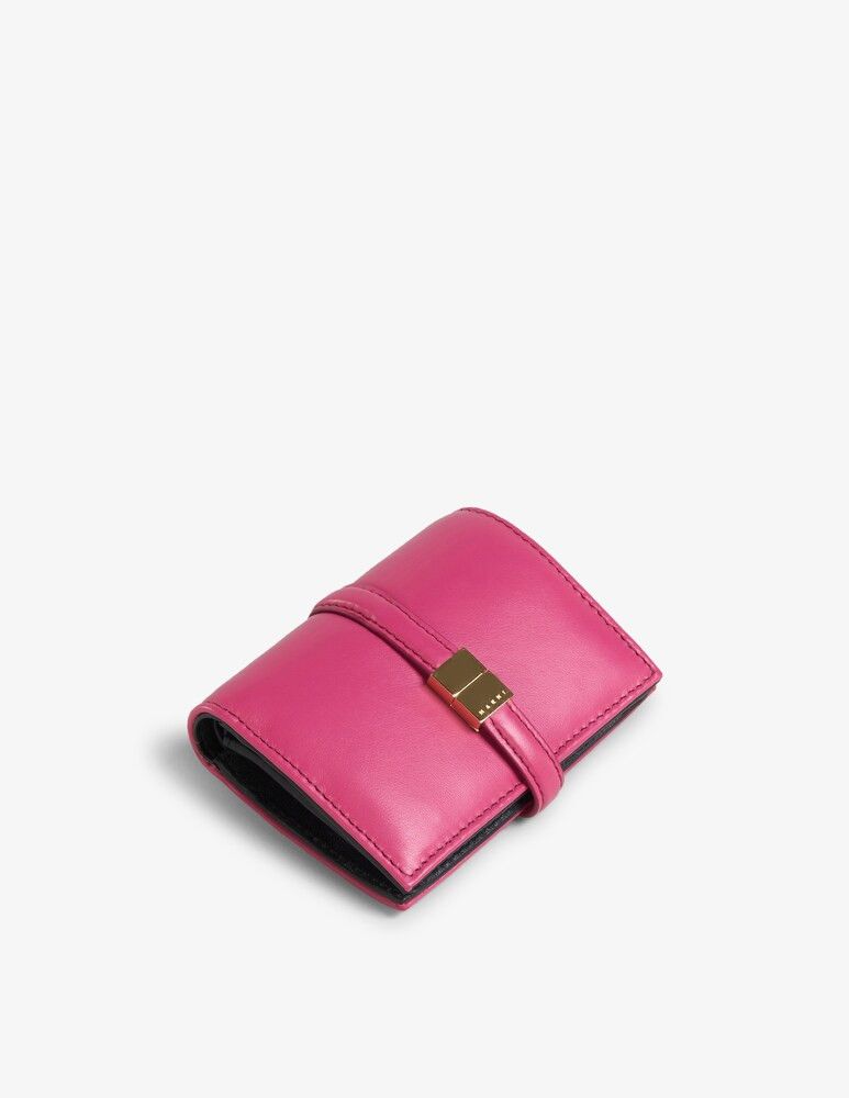 Marni o1srvl11e0624 Size: OS / Wallet in Pink Size ONE SIZE - 5 Thumbnail