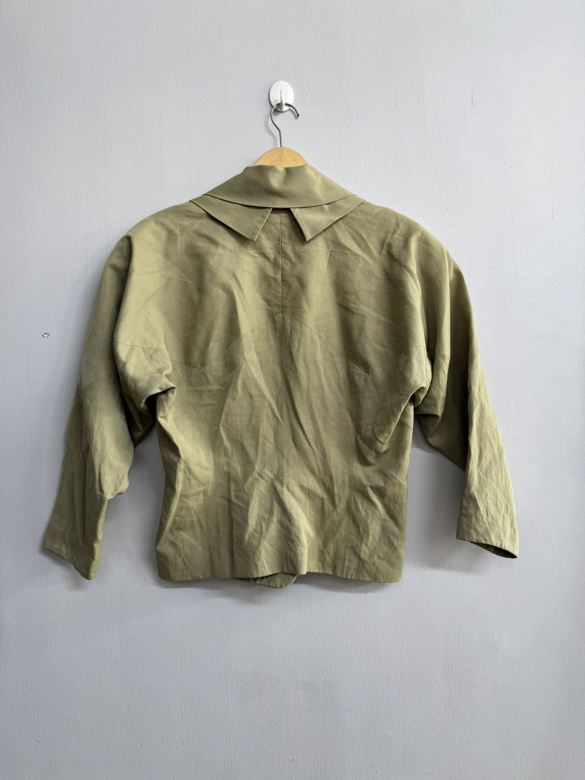 Issey Miyake VINTAGE ISSEY MIYAKE BLAZZER WOMEN Size S / US 4 / IT 40 - 5 Thumbnail