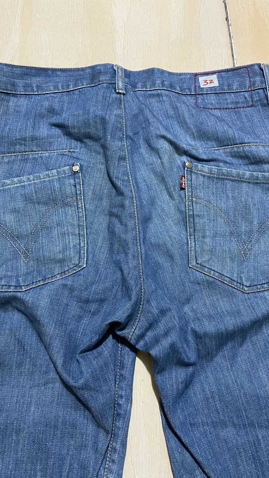 Levi's Vintage Levi’s Engineered Avant Garde Size US 30 / EU 46 - 8 Thumbnail