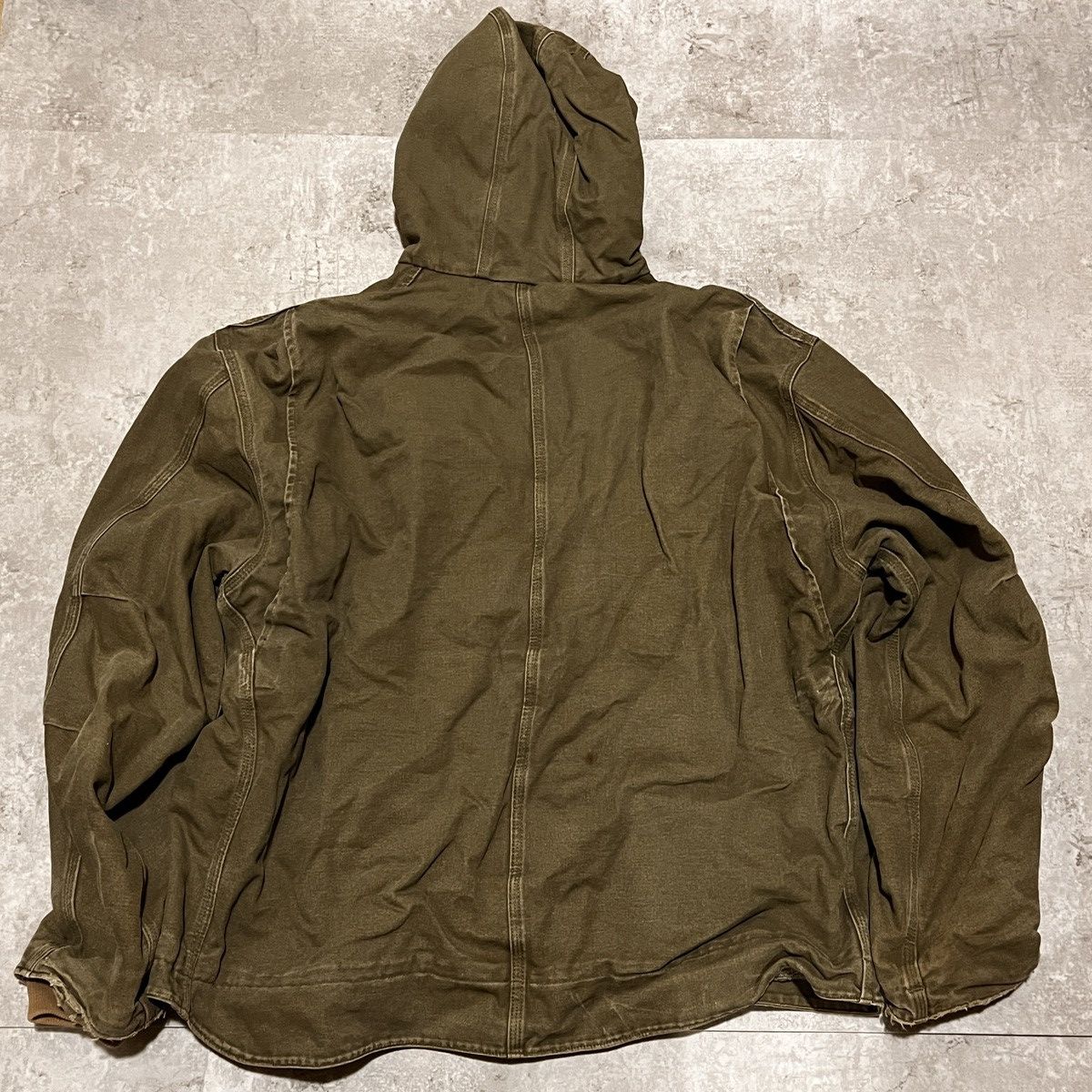 Carhartt [4XL] Vintage Carhartt Sierra Jacket - Olive / Moss Green Size US XXL / EU 58 / 5 - 9 Thumbnail